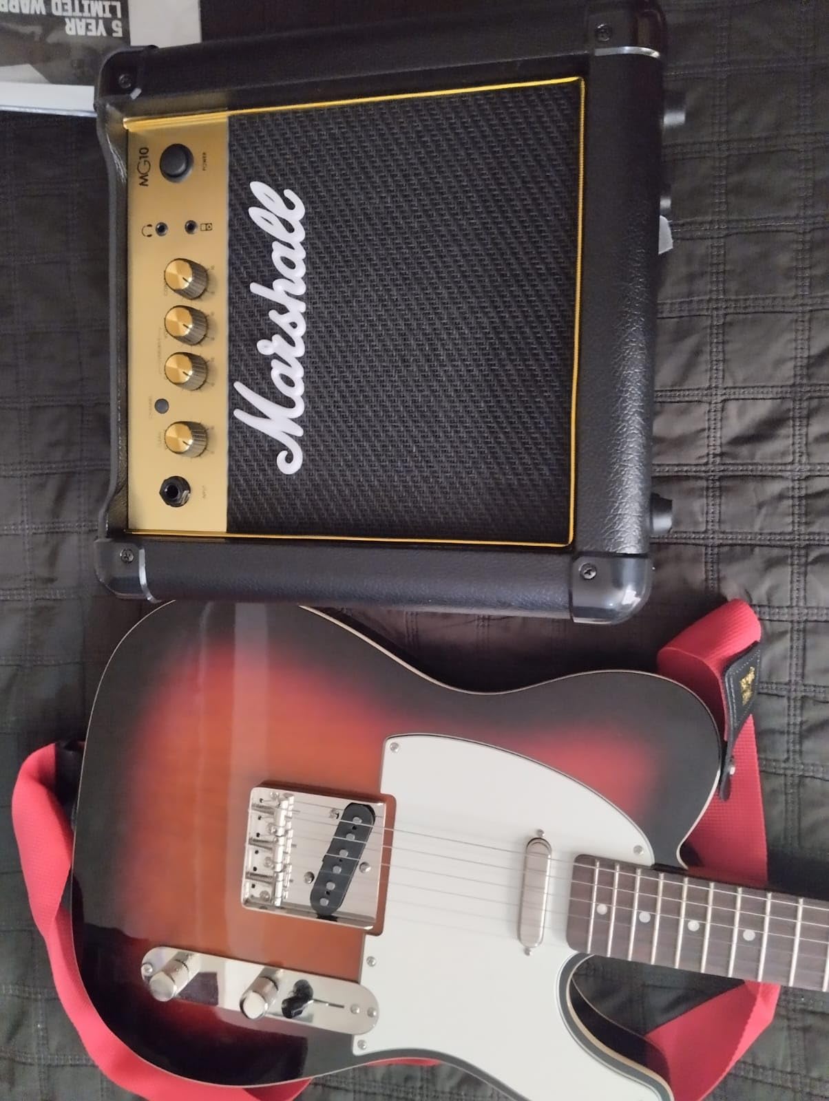 My go-to couch amp