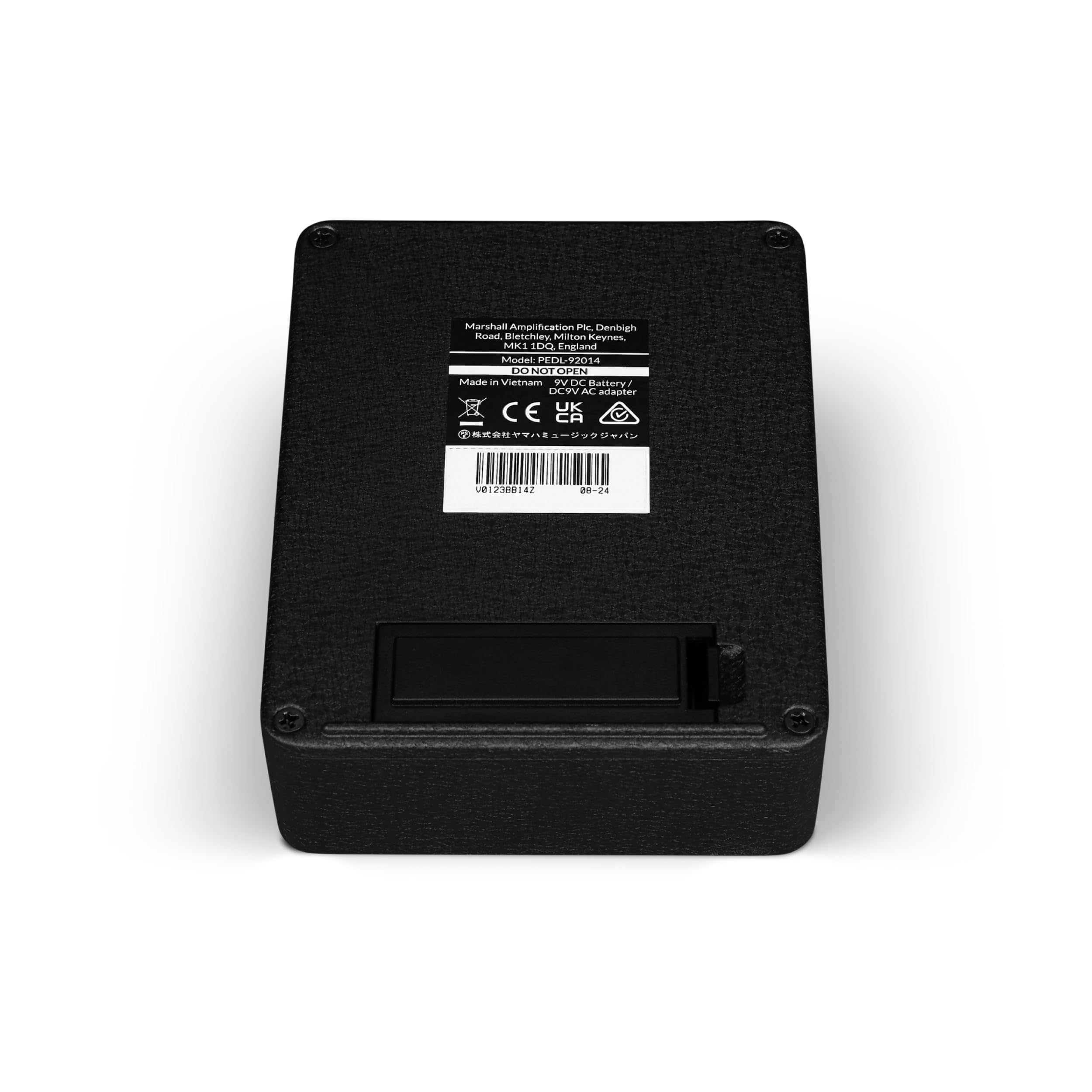 marshall-jcm900-overdrive-distortion-pedal-black-and-gold-high-gain-tone-with-ga image 5