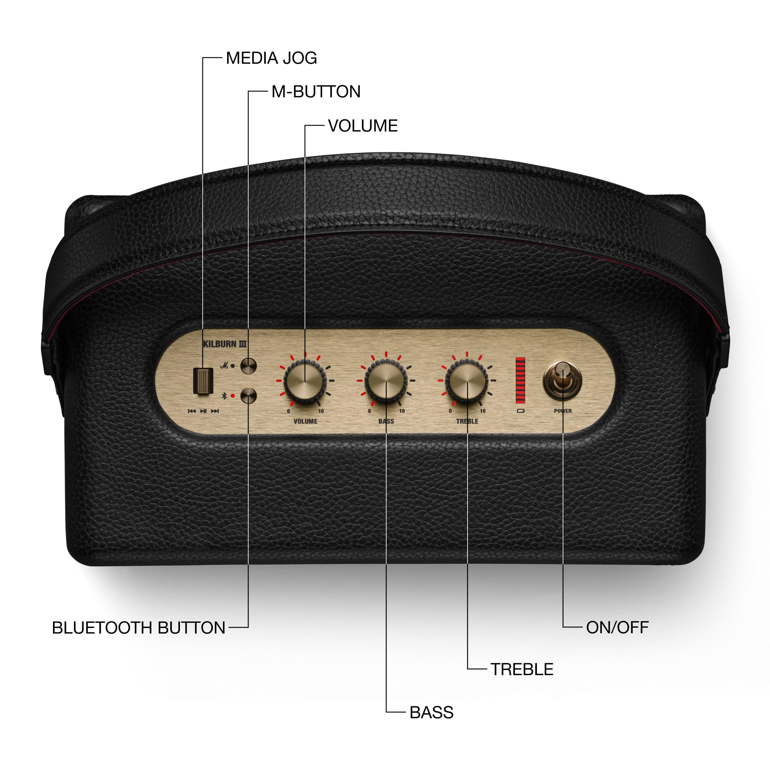 marshall-kilburn-iii-portable-bluetooth-speaker-360-true-stereophonic-sound-50-h image 6
