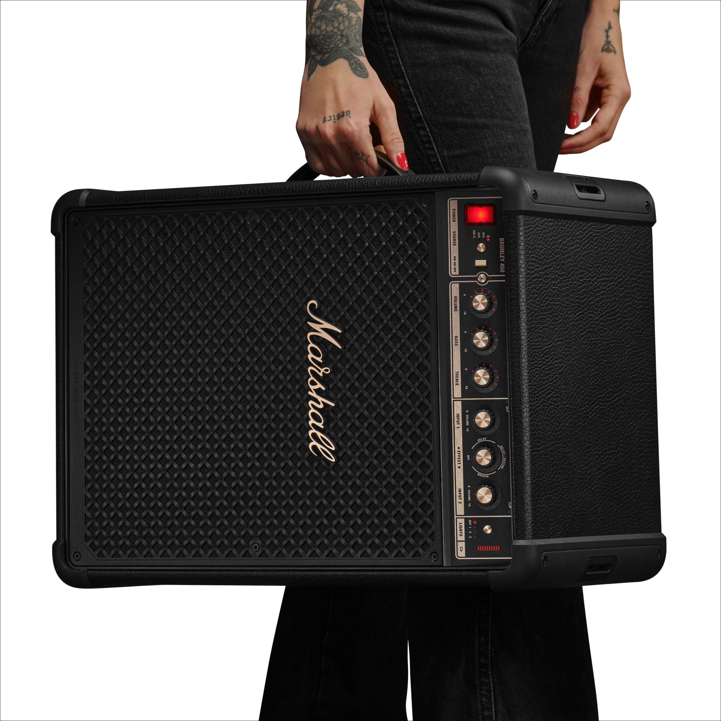 marshall-bromley-450-portable-party-speaker-360-true-stereophonic-sound-40-hr-pl image 8