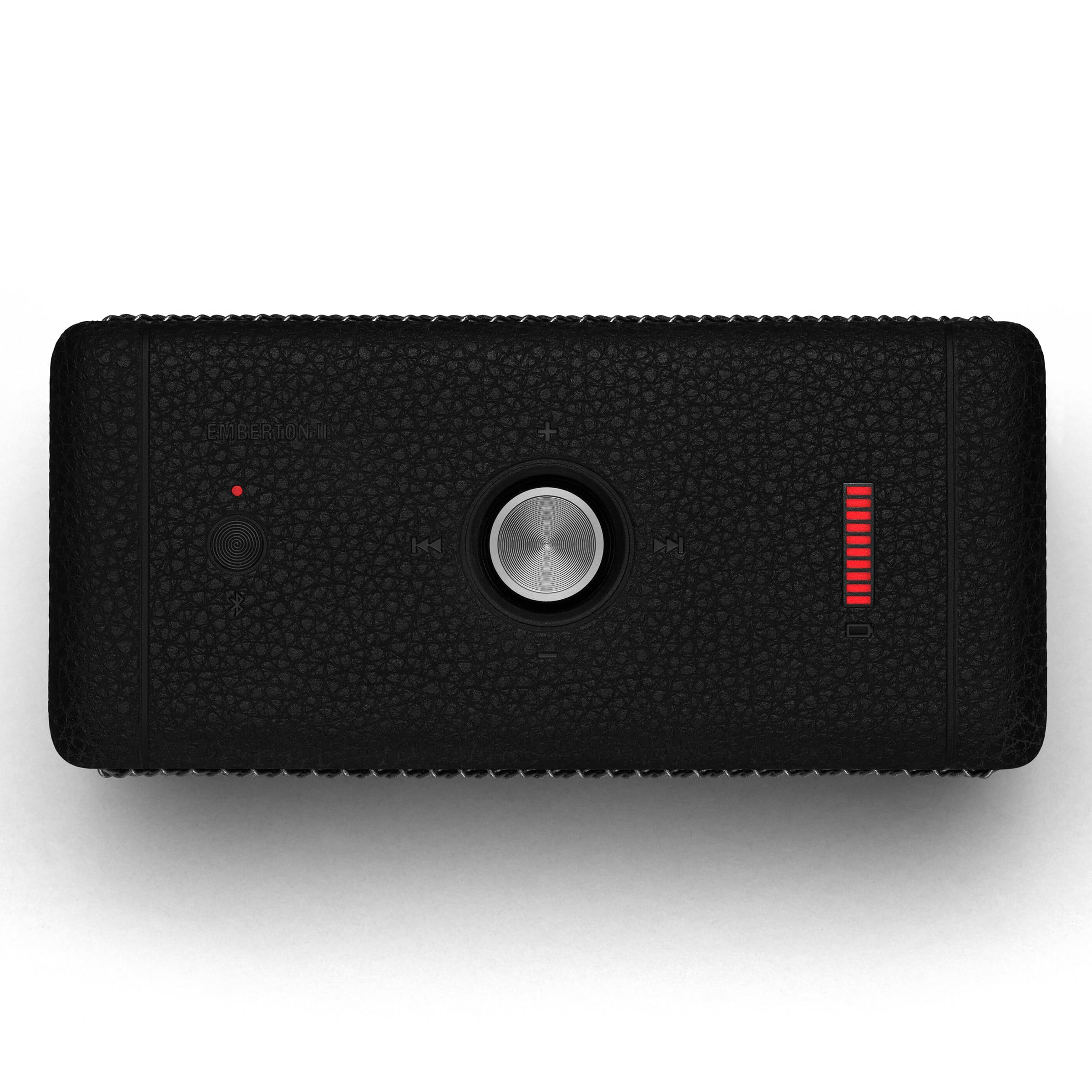 marshall-emberton-ii-portable-bluetooth-speaker-black-and-steel-ip67-waterproof- image 4