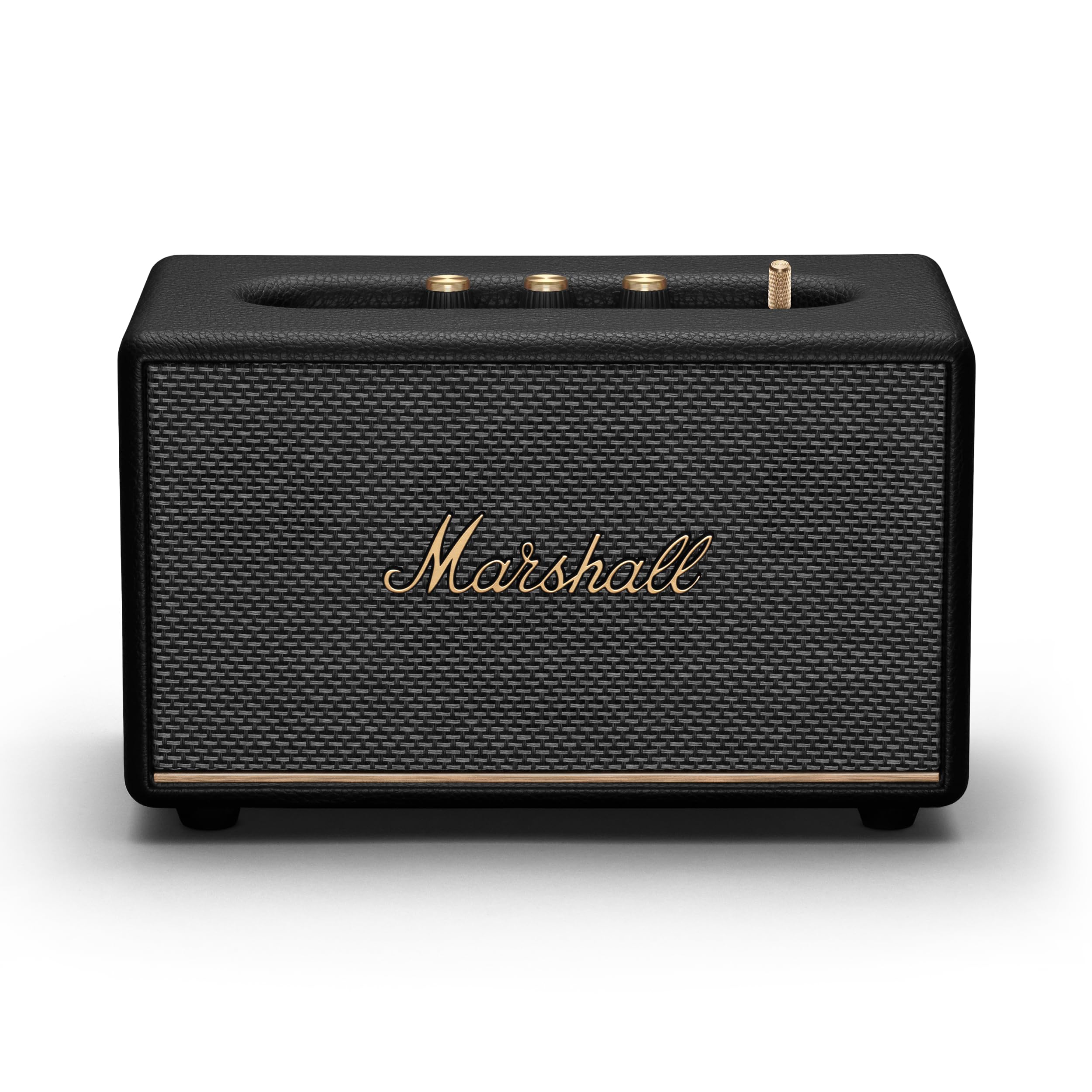 marshall-acton-iii-bluetooth-home-speaker-room-filling-stereo-sound-bass-treble- image 1