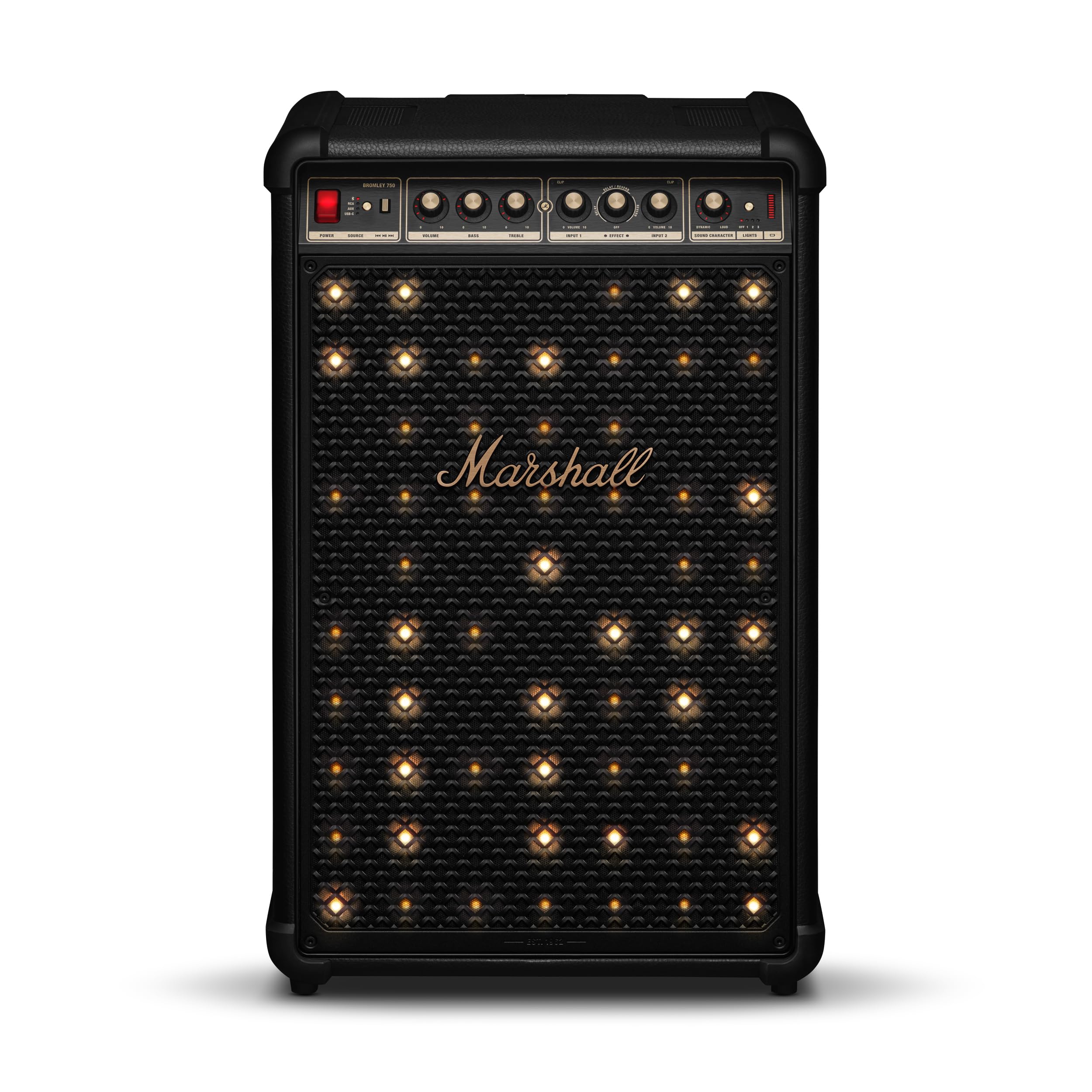marshall-bromley-750-portable-wireless-party-speaker-360-true-stereophonic-sound image 1