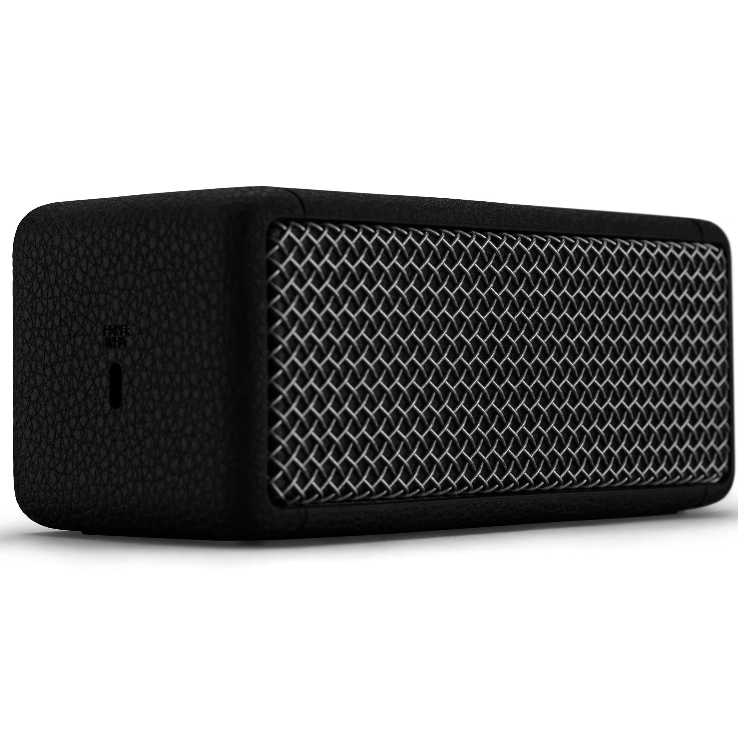 marshall-emberton-ii-portable-bluetooth-speaker-black-and-steel-ip67-waterproof- image 7