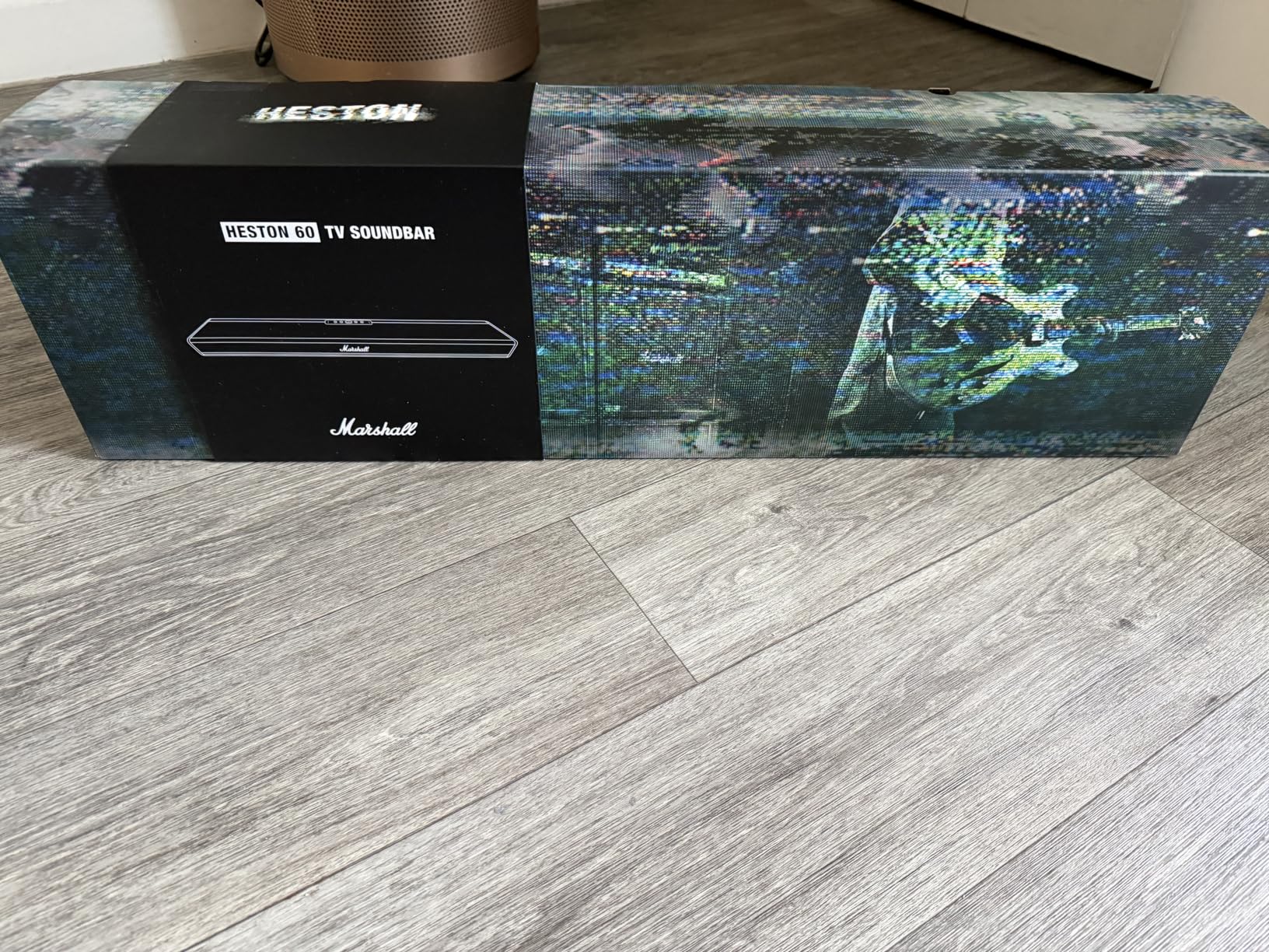 Stunning sound quality