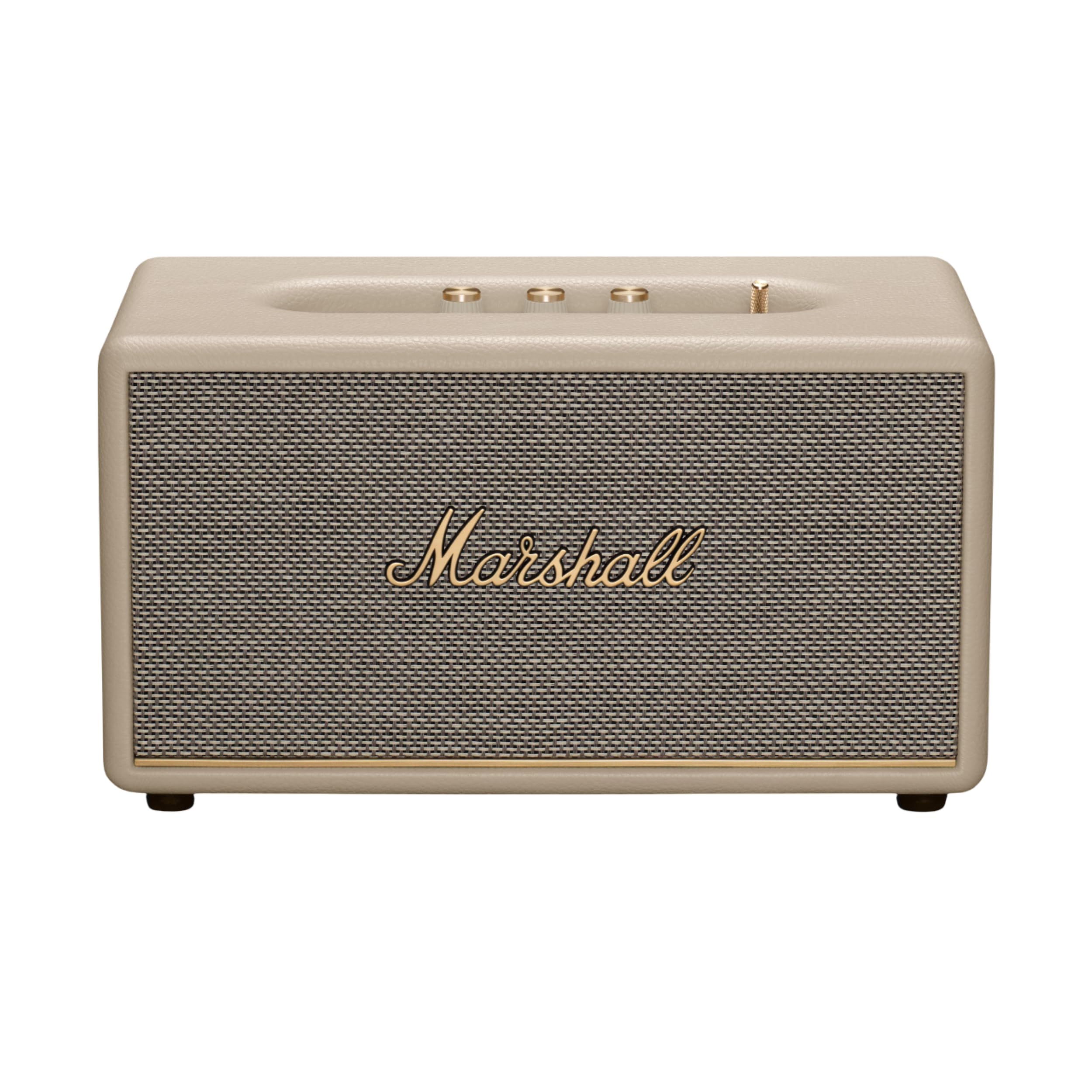 marshall-stanmore-iii-bluetooth-home-speaker-wide-soundstage-bass-treble-control image 1