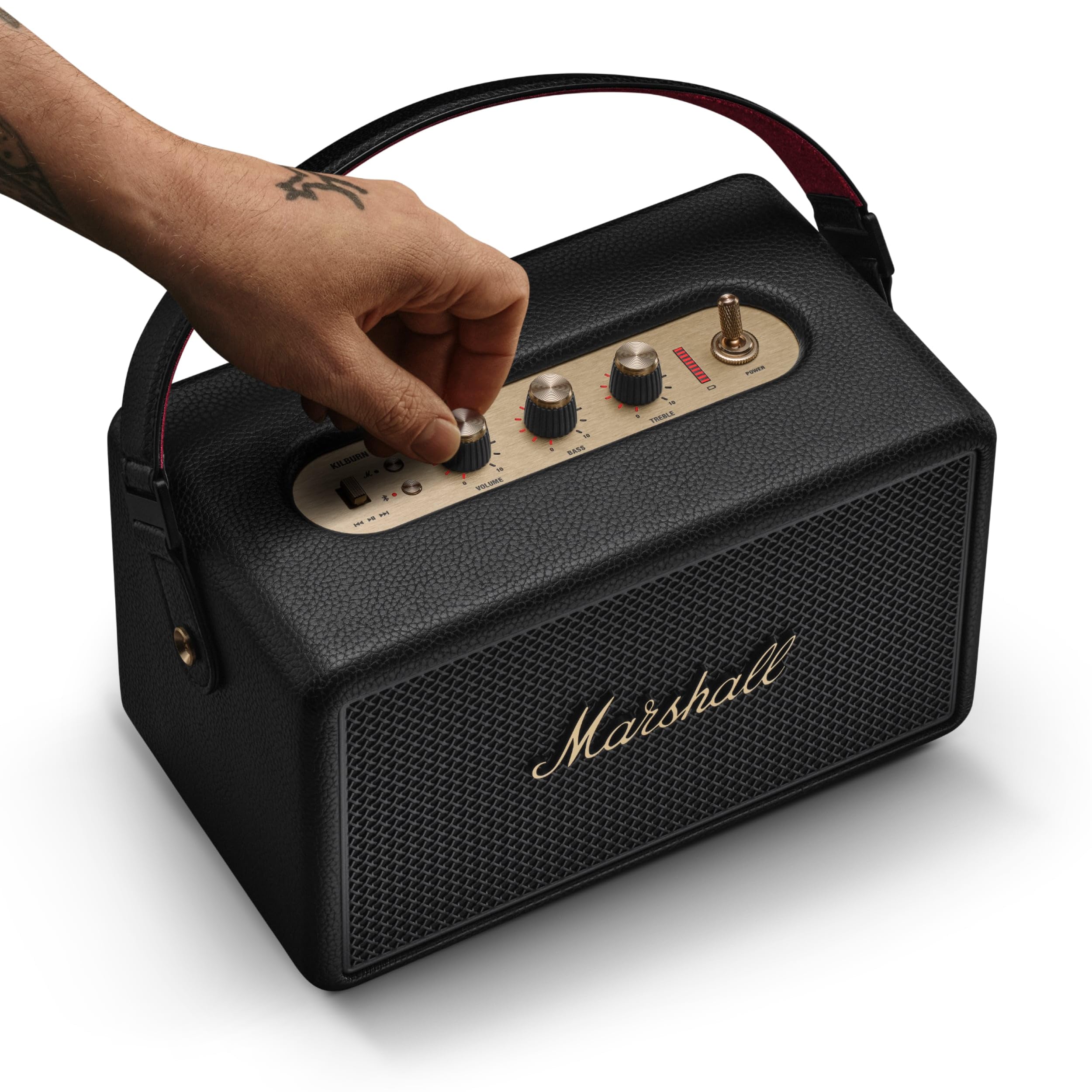 marshall-kilburn-iii-portable-bluetooth-speaker-360-true-stereophonic-sound-50-h image 7