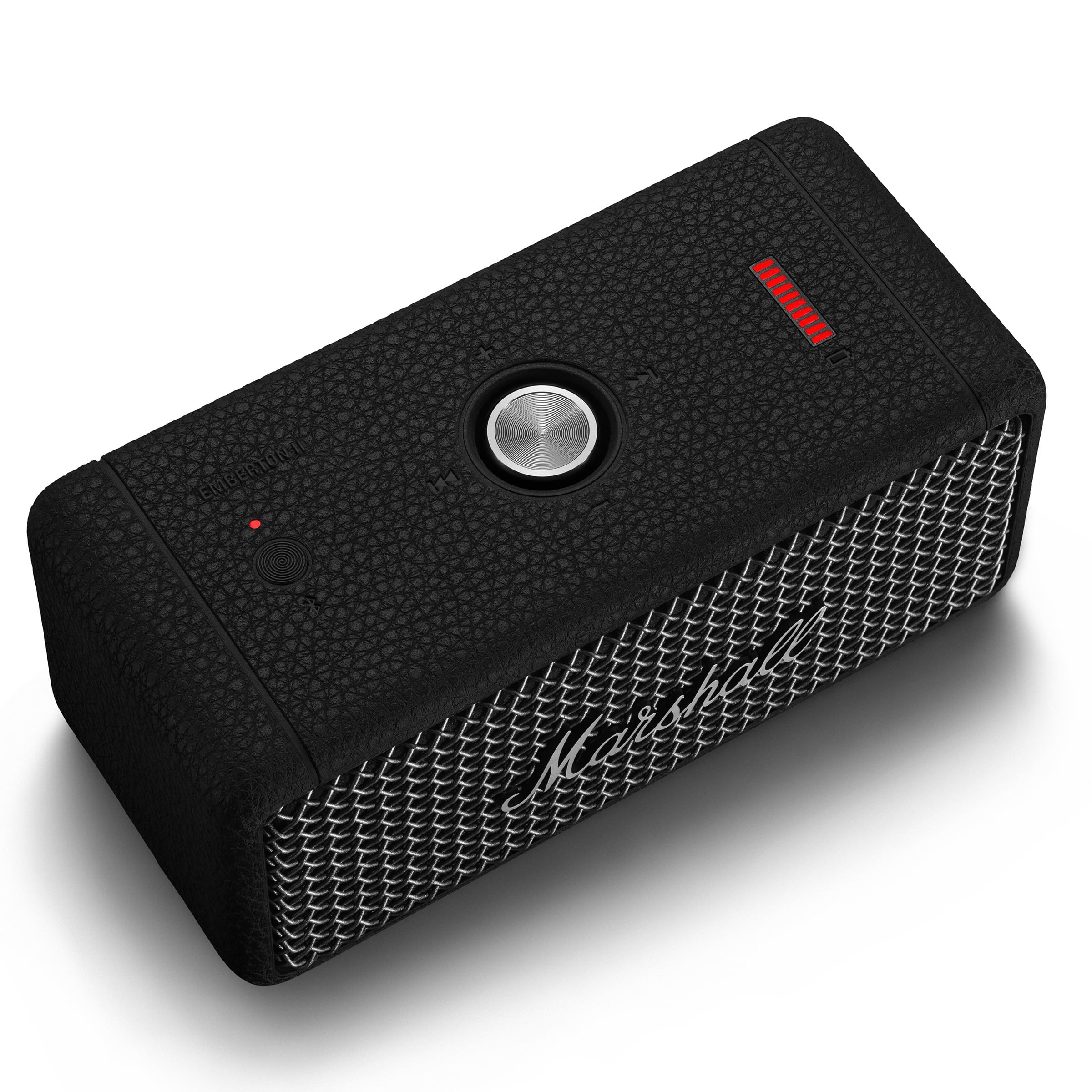 marshall-emberton-ii-portable-bluetooth-speaker-black-and-steel-ip67-waterproof- image 5