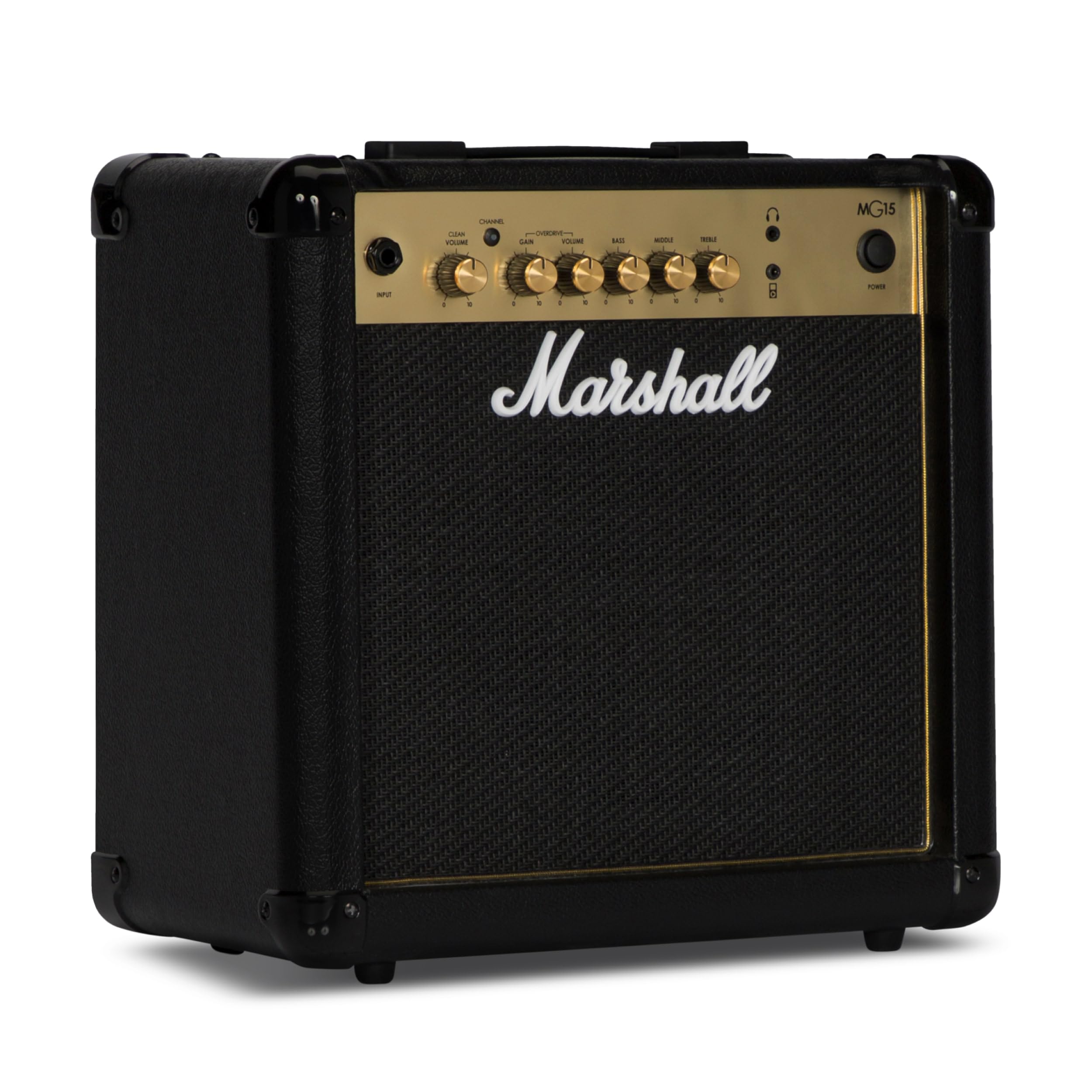 marshall-mg15g-15w-combo-guitar-amplifier-with-clean-gain-channels-3-band-eq-and image 5