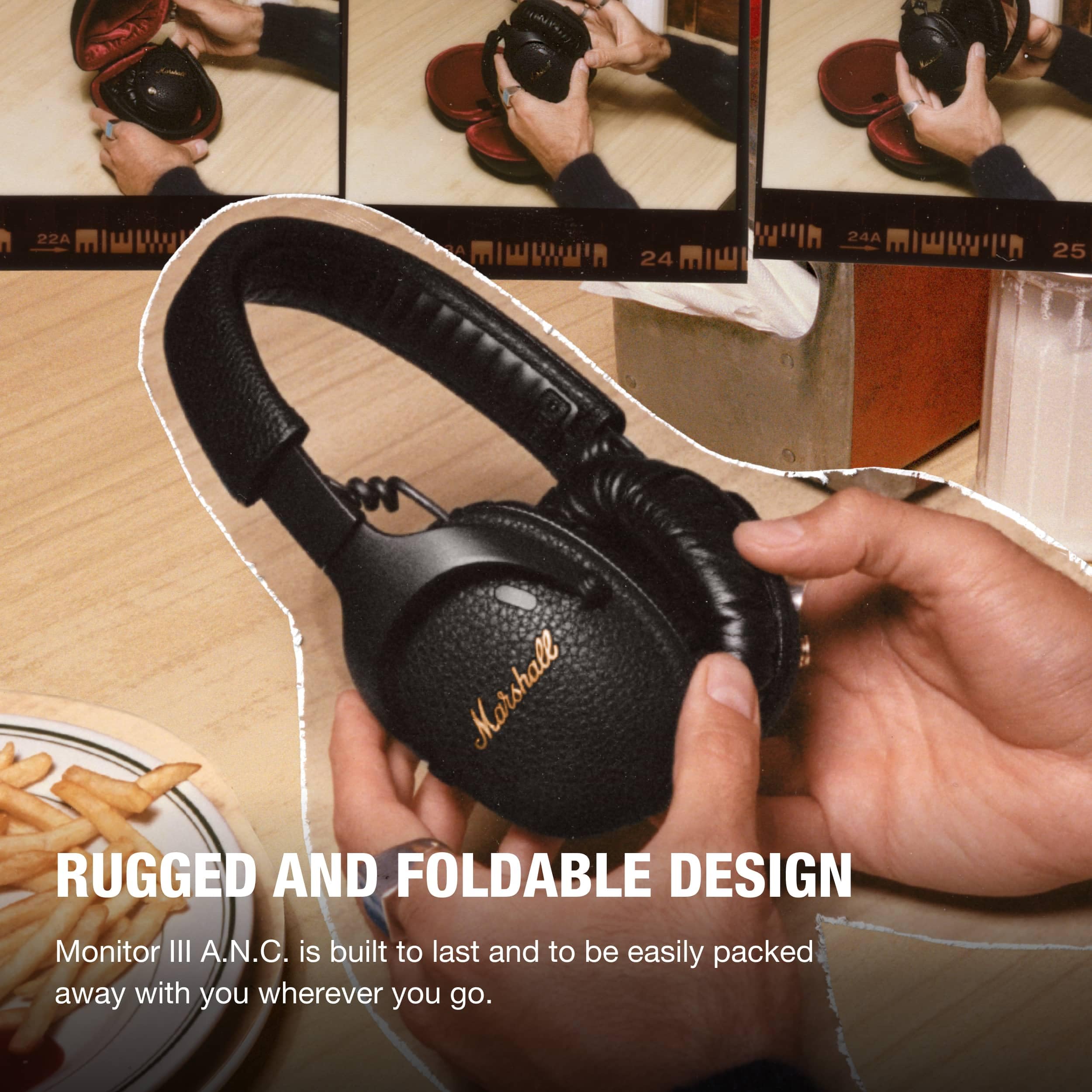 marshall-monitor-iii-a-n-c-wireless-over-ear-headphones-active-noise-cancellatio image 5
