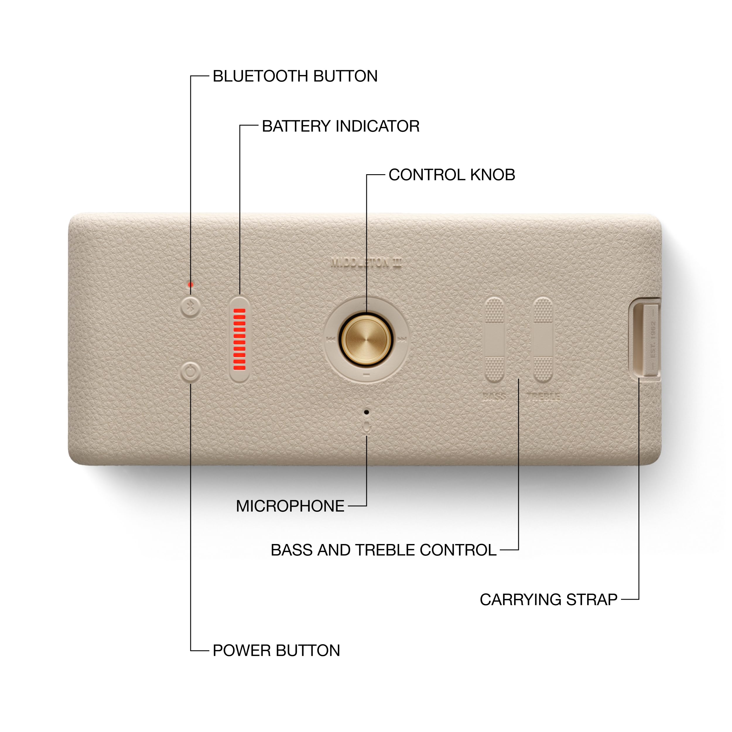 marshall-middleton-ii-portable-bluetooth-speaker-with-ip67-waterproof-dust-proof image 6