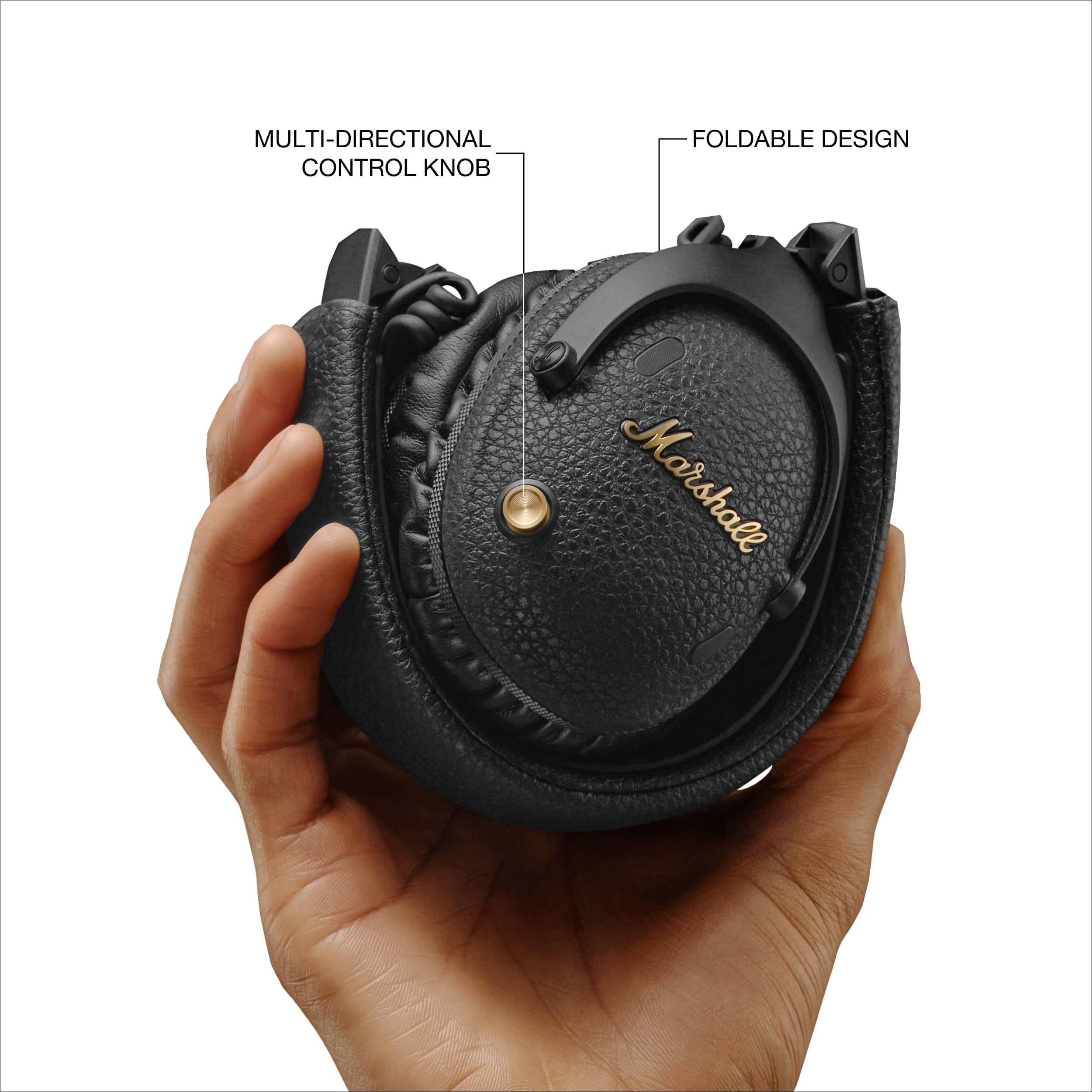 marshall-monitor-iii-a-n-c-wireless-over-ear-headphones-active-noise-cancellatio image 7