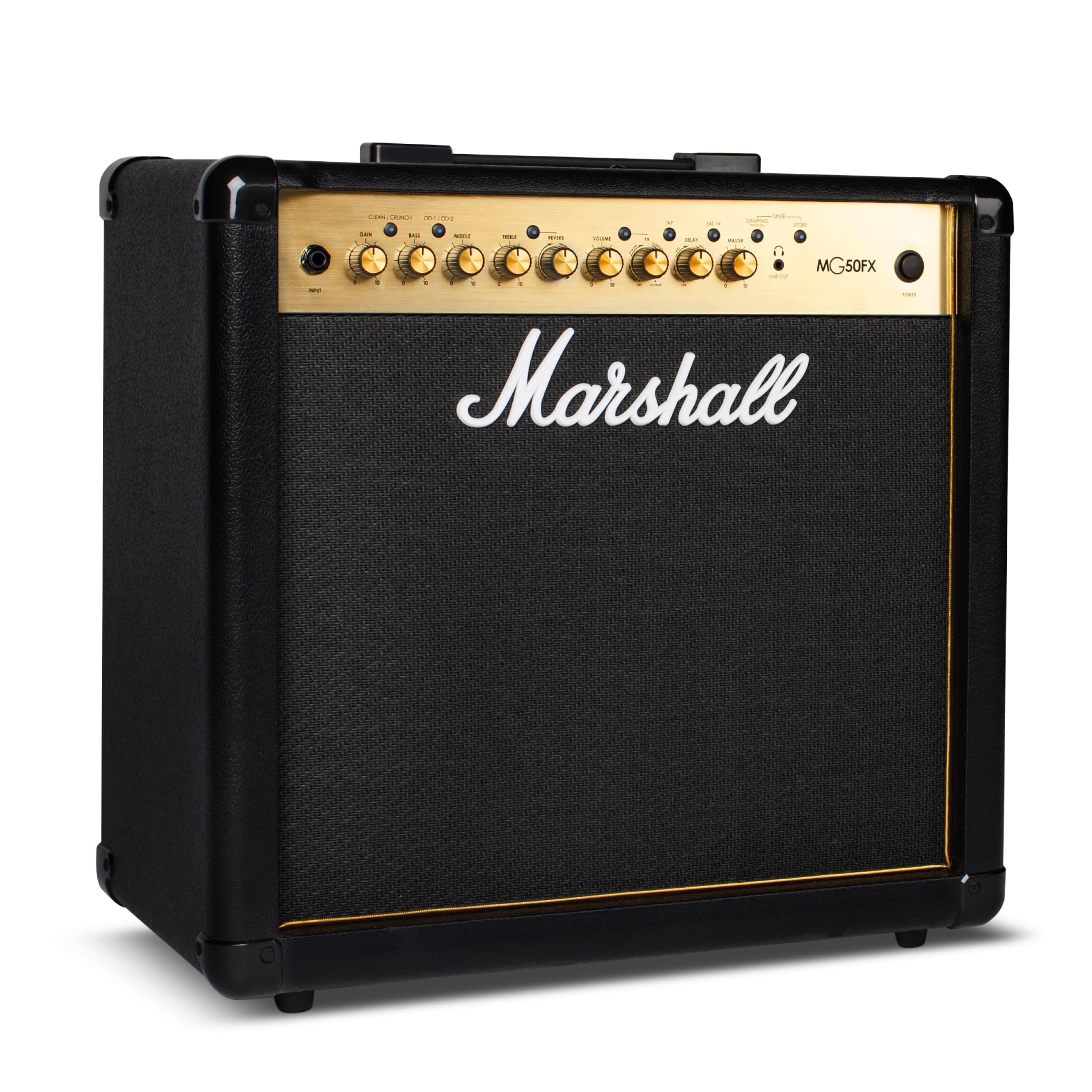 marshall-mg50gfx-50w-combo-guitar-amplifier-with-clean-crunch-overdrive-channels image 4