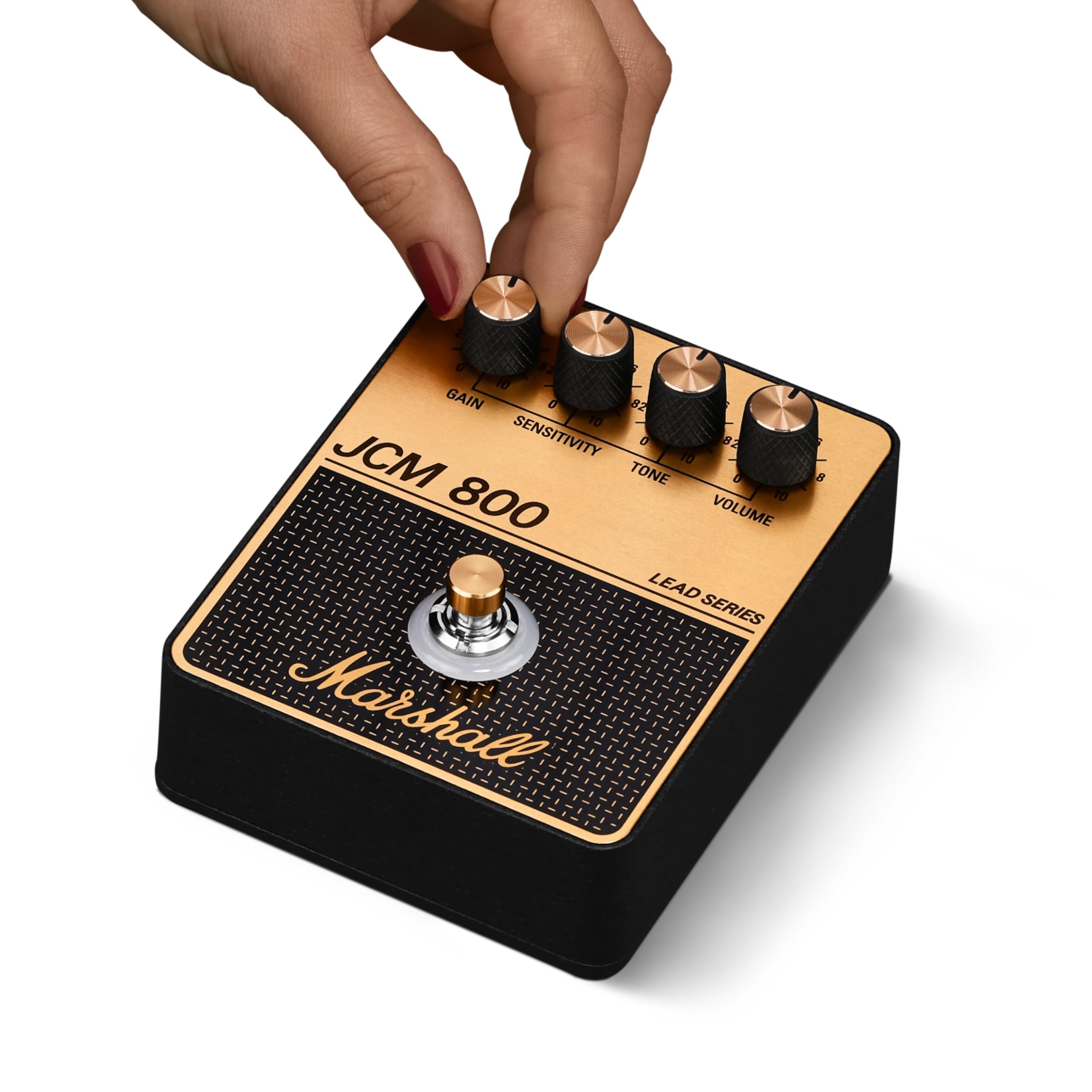 marshall-jcm800-overdrive-distortion-pedal-iconic-amp-tones-with-gain-sensitivit image 4