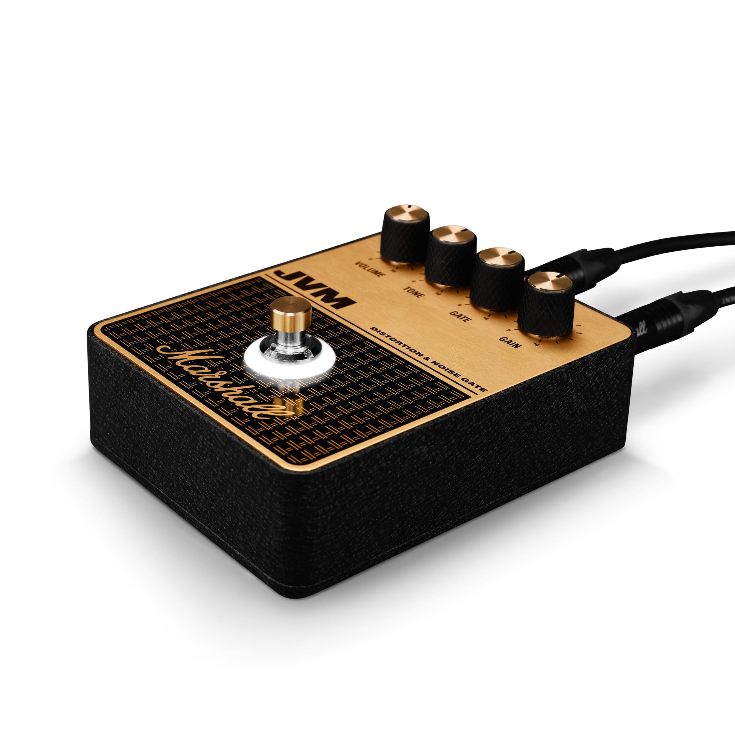 marshall-jvm-overdrive-distortion-pedal-black-and-gold-multi-channel-stadium-ton image 3