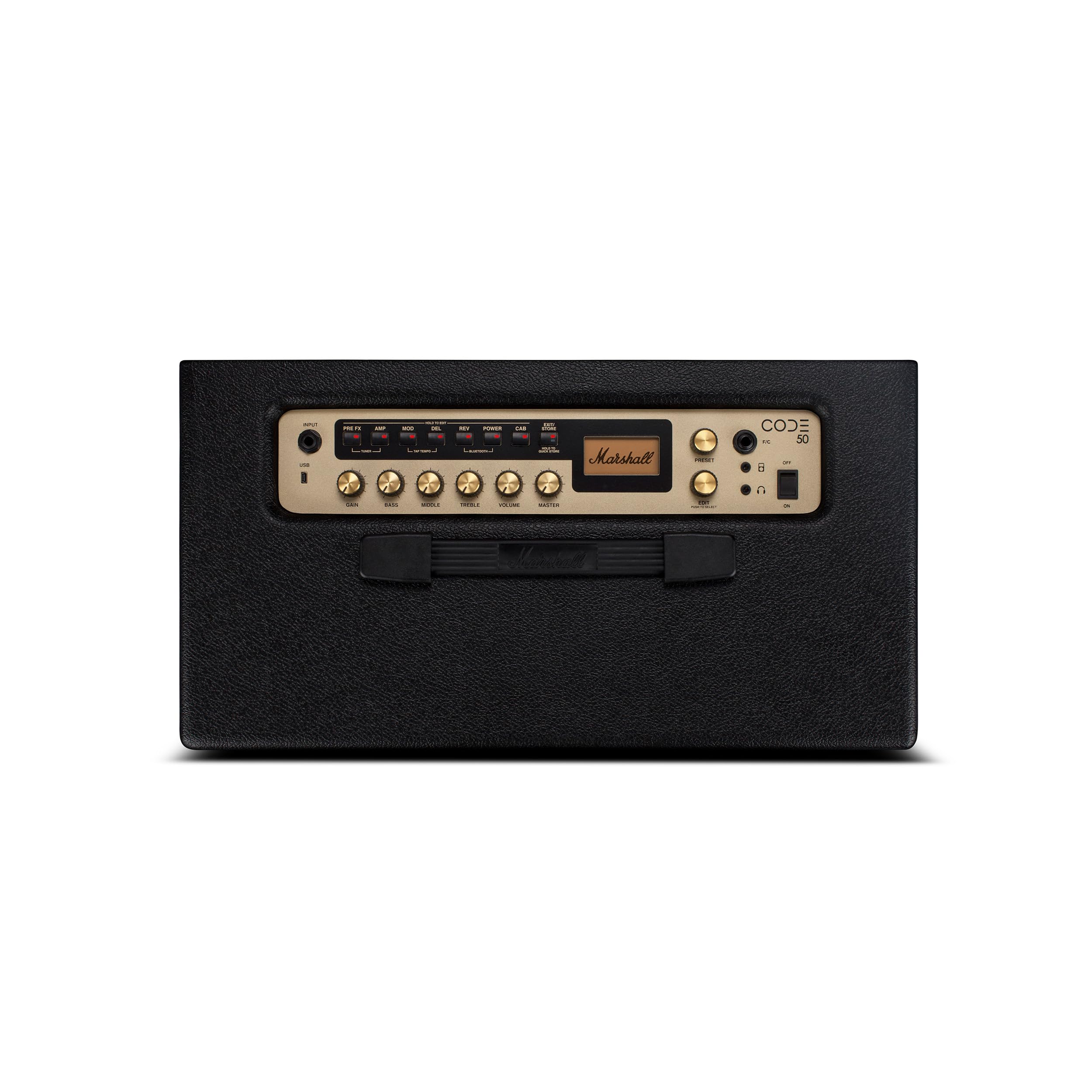 marshall-code50-digital-combo-guitar-amplifier-50w-100-presets-14-preamp-models- image 2
