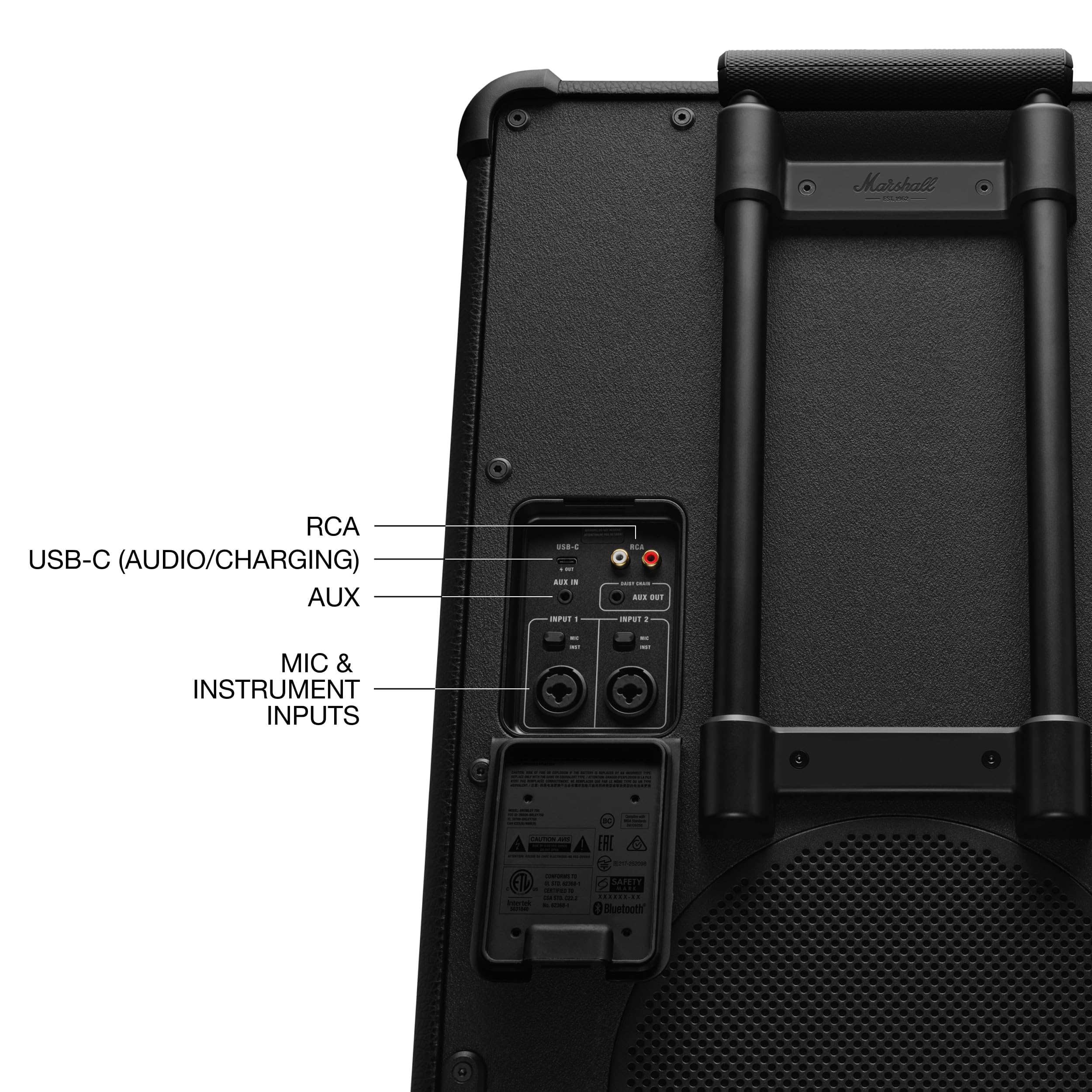 marshall-bromley-750-portable-wireless-party-speaker-360-true-stereophonic-sound image 8