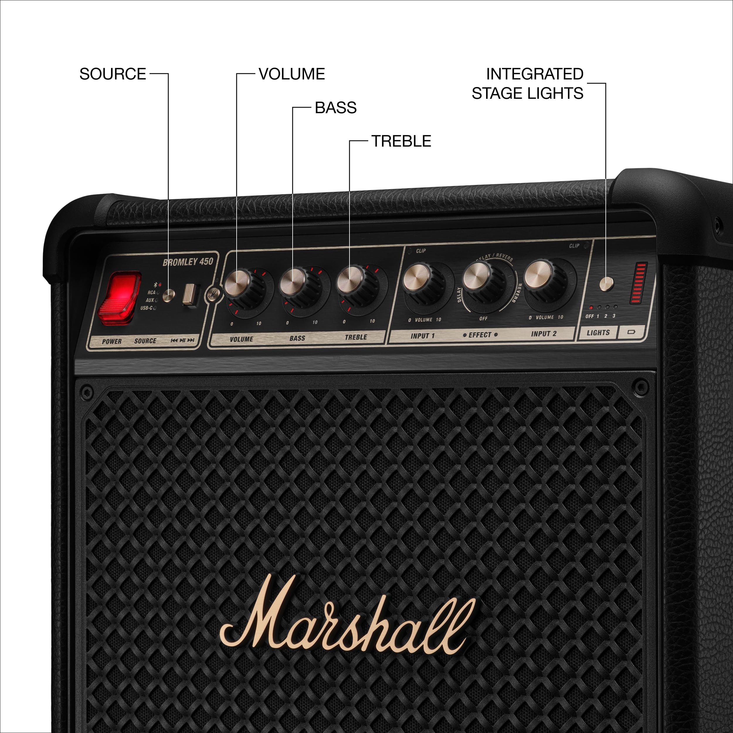 marshall-bromley-450-portable-party-speaker-360-true-stereophonic-sound-40-hr-pl image 6