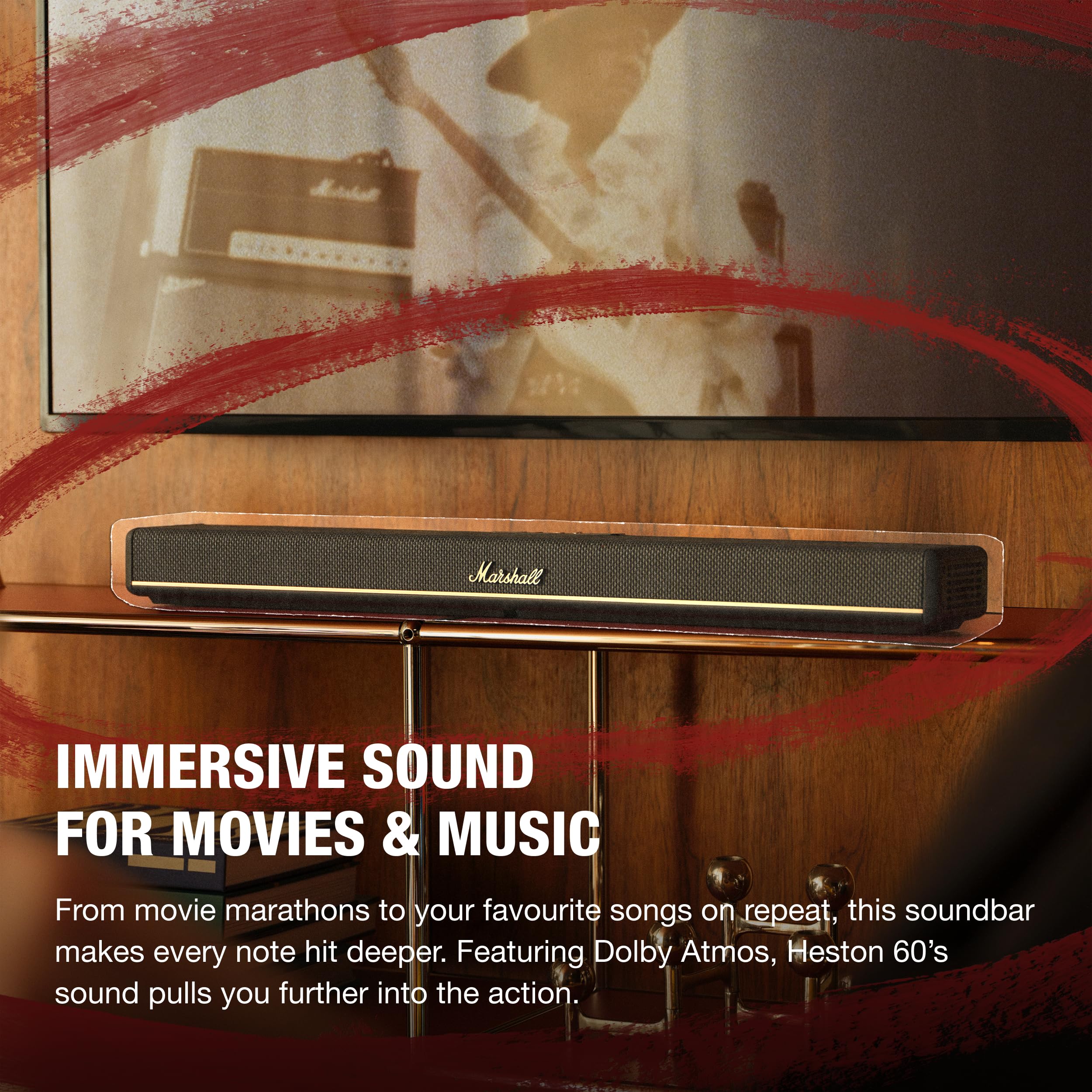 marshall-heston-60-soundbar-5-1-channel-dolby-atmos-immersive-sound-with-bluetoo image 2