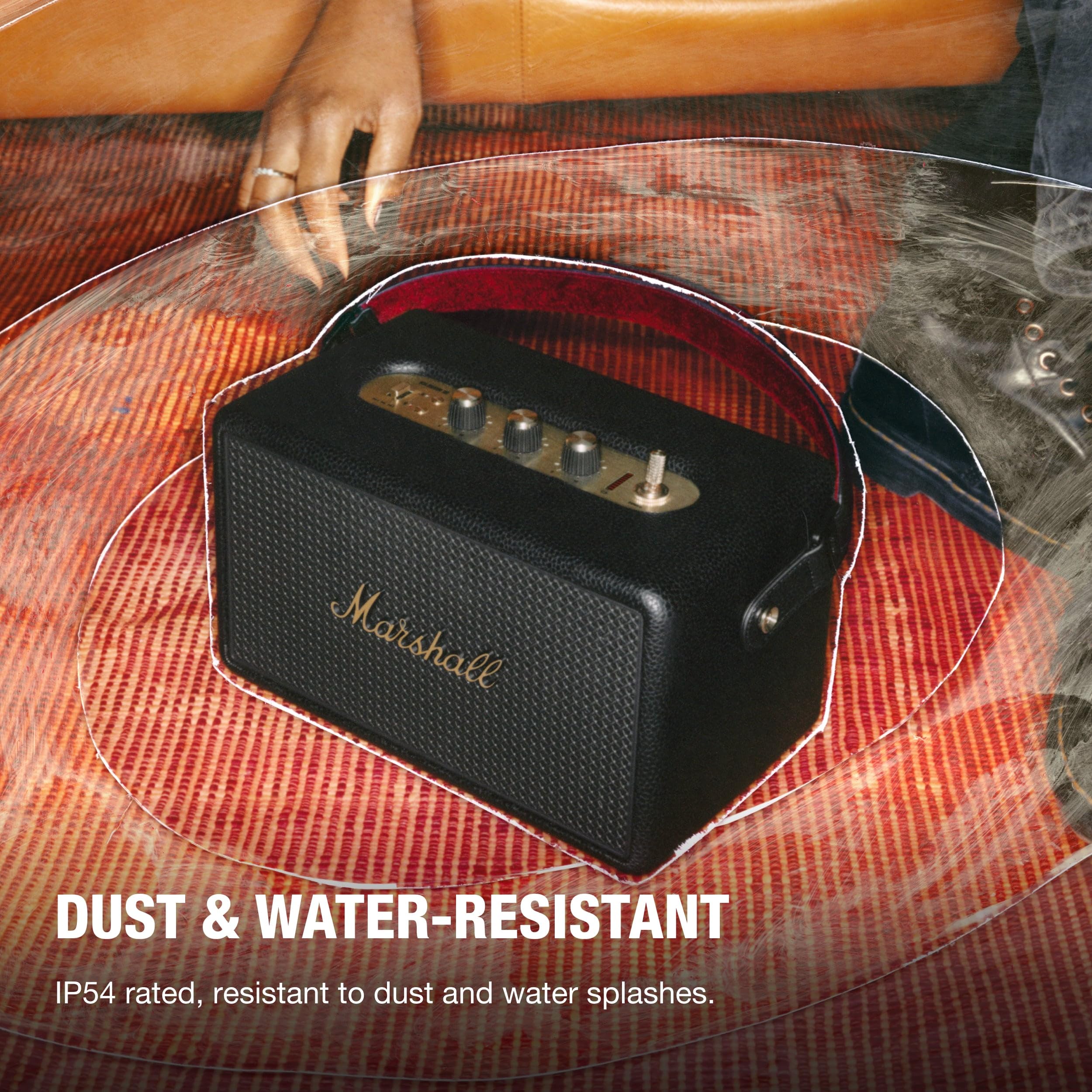 marshall-kilburn-iii-portable-bluetooth-speaker-360-true-stereophonic-sound-50-h image 4