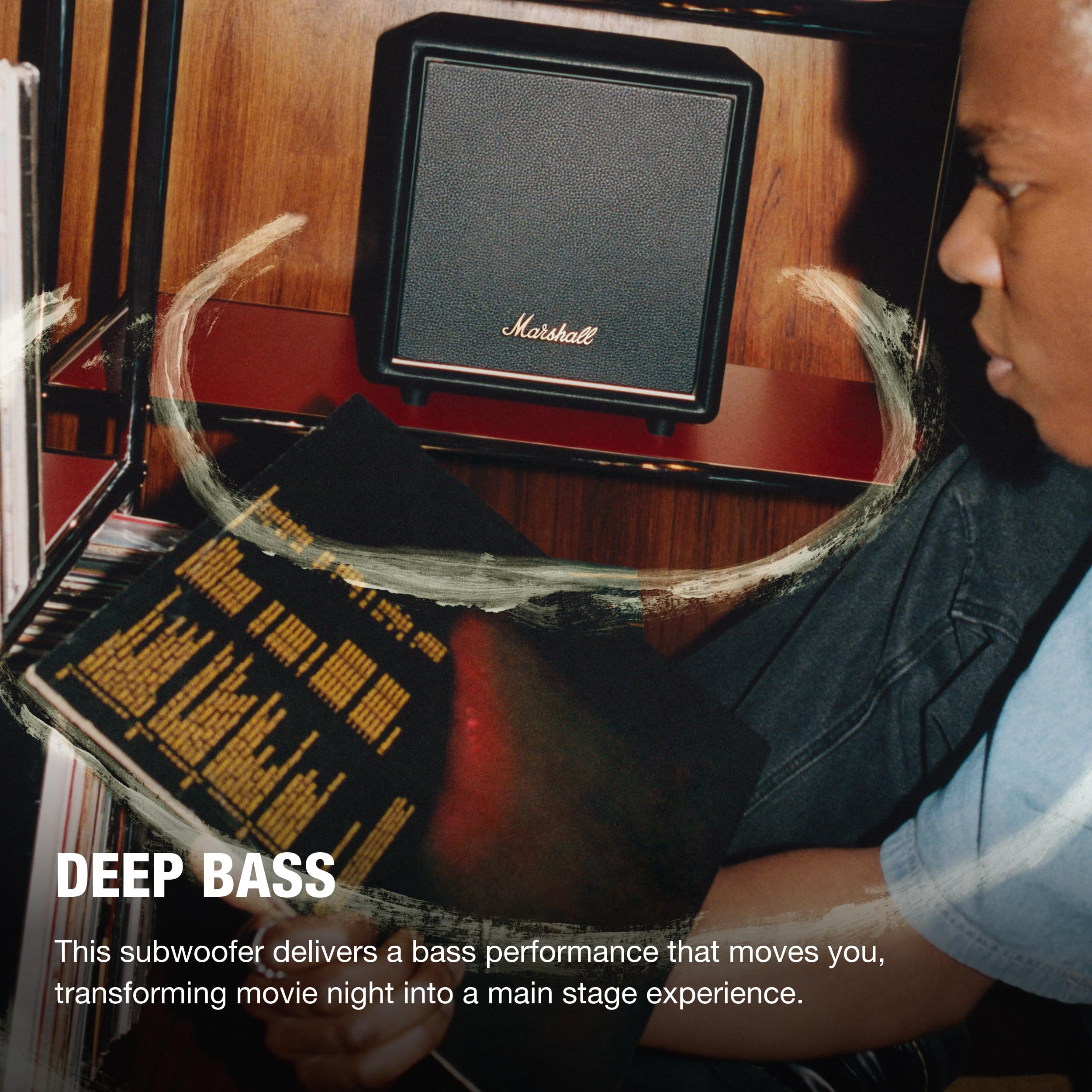 marshall-heston-sub-200-subwoofer-deep-bass-for-tv-movies-and-music-with-bluetoo image 2