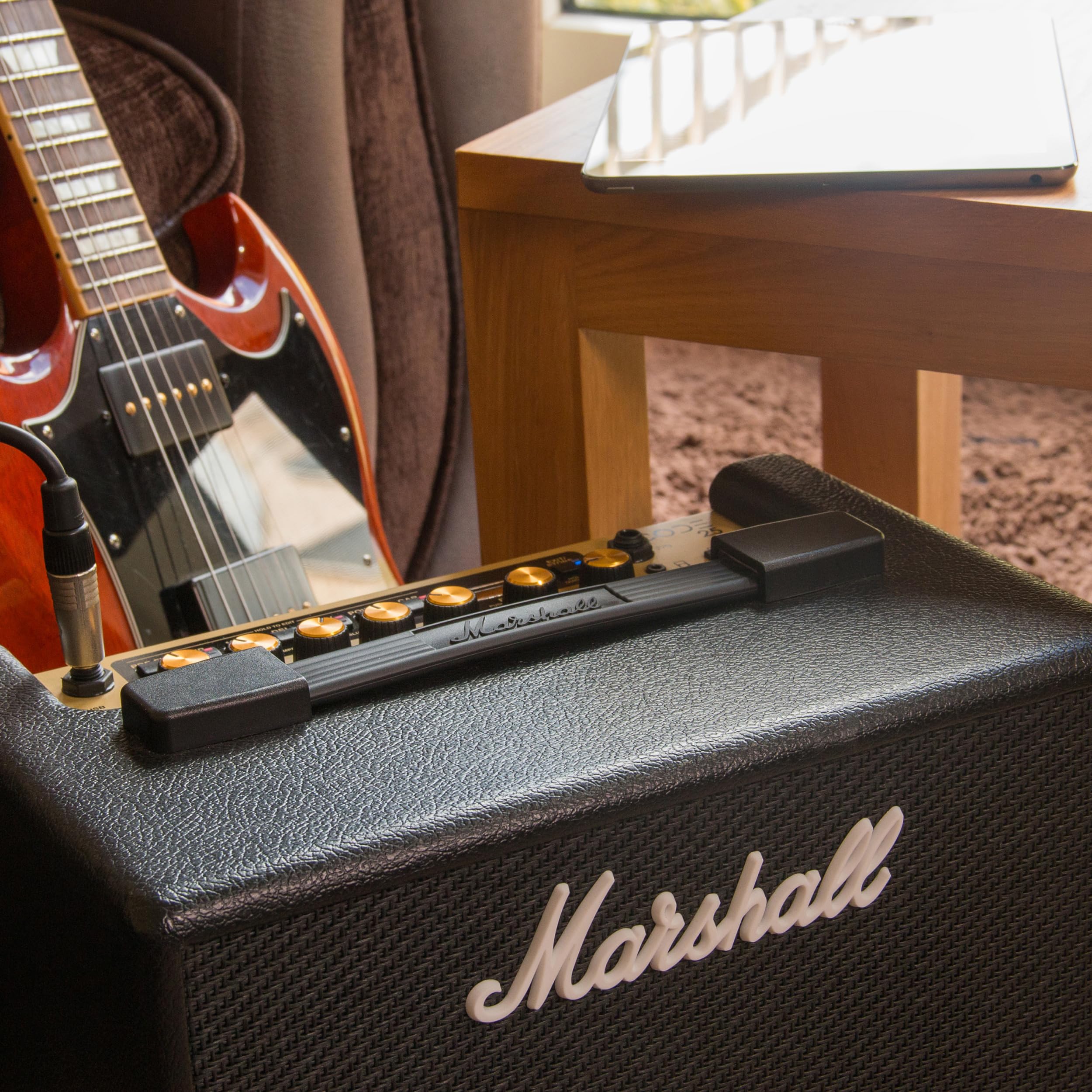 marshall-code-25-25w-digital-modelling-combo-guitar-amplifier-with-14-preamps-8- image 3