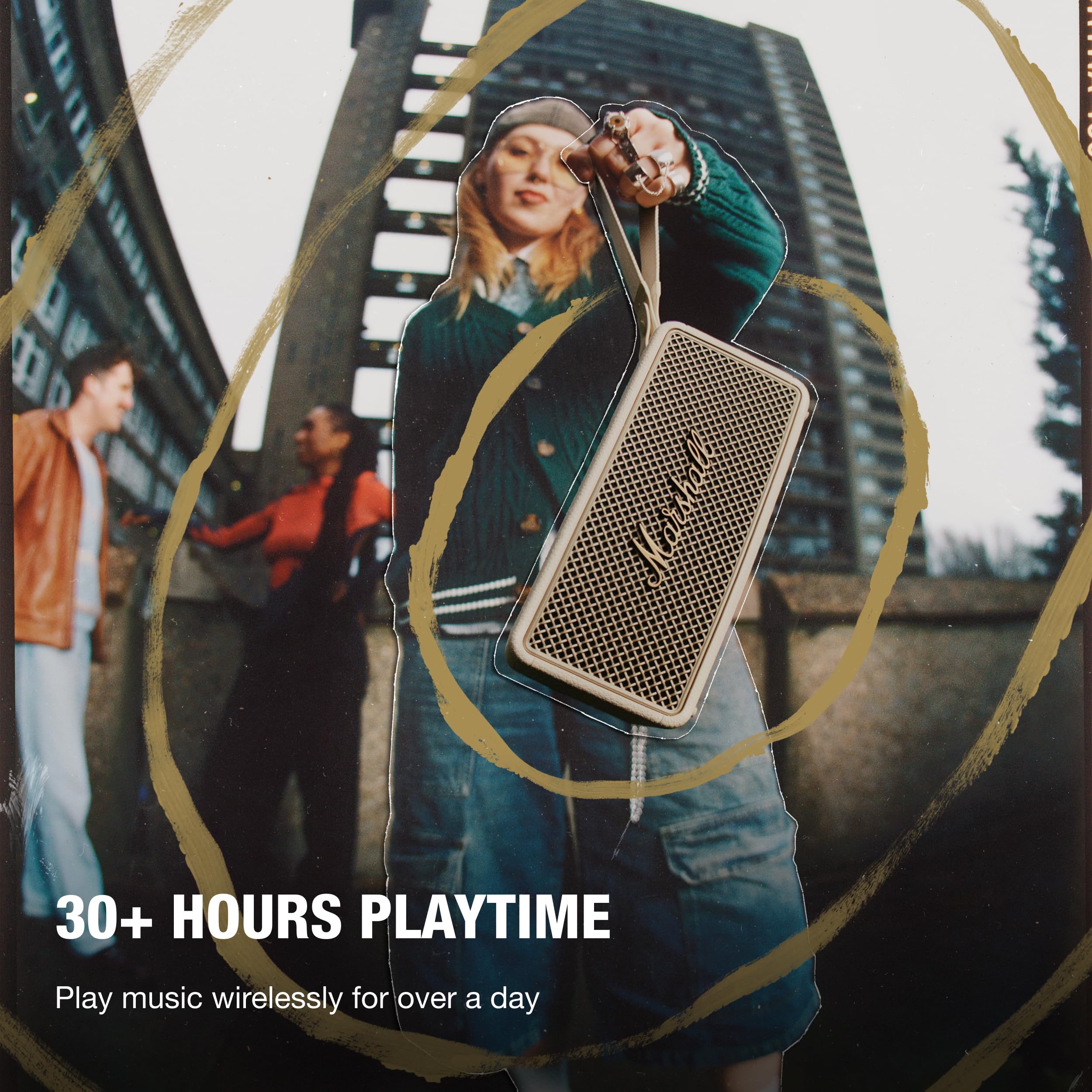 marshall-middleton-ii-portable-bluetooth-speaker-with-ip67-waterproof-dust-proof image 2
