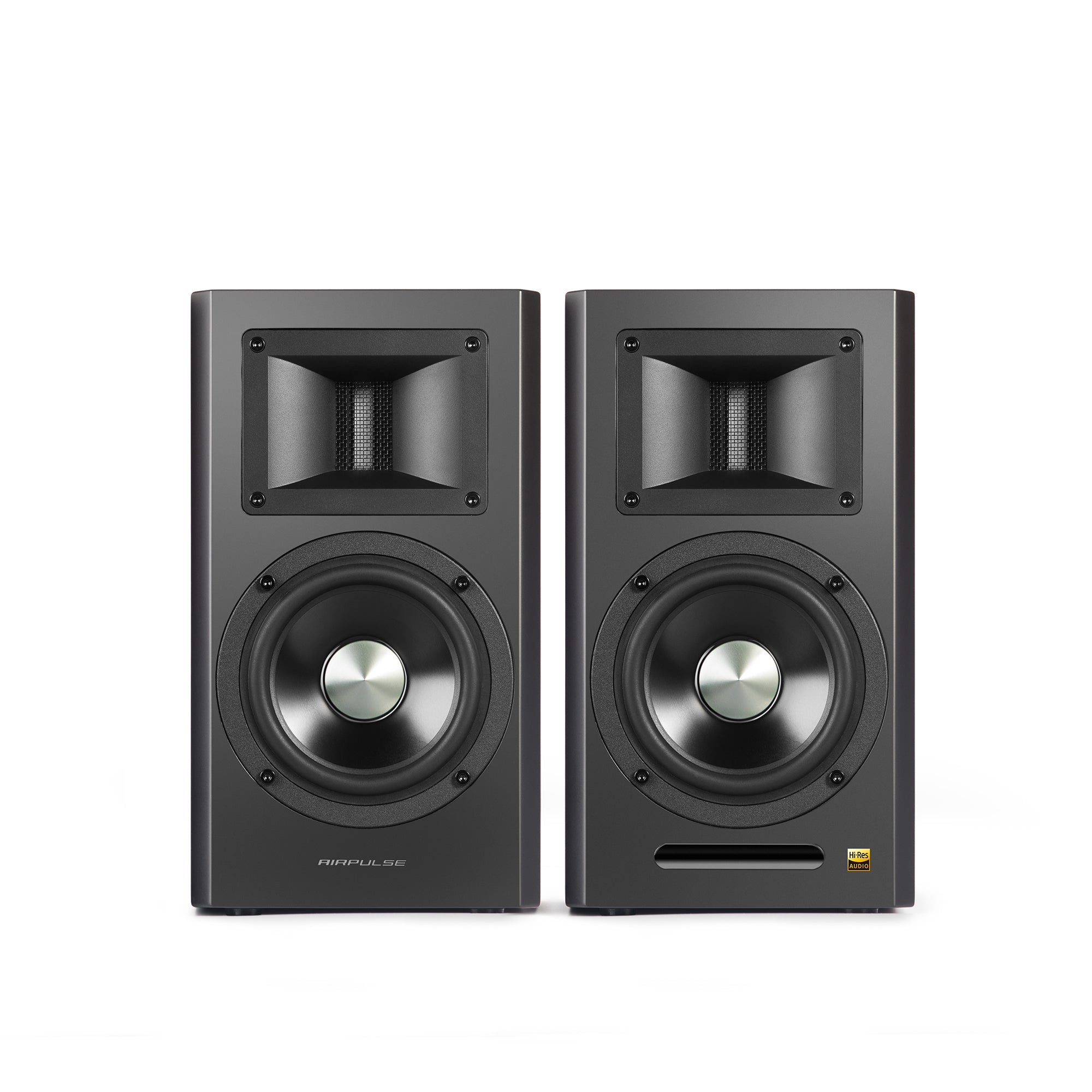 edifier-airpulse-a100-hi-res-active-bookshelf-speakers-horn-loaded-ribbon-tweete image 6