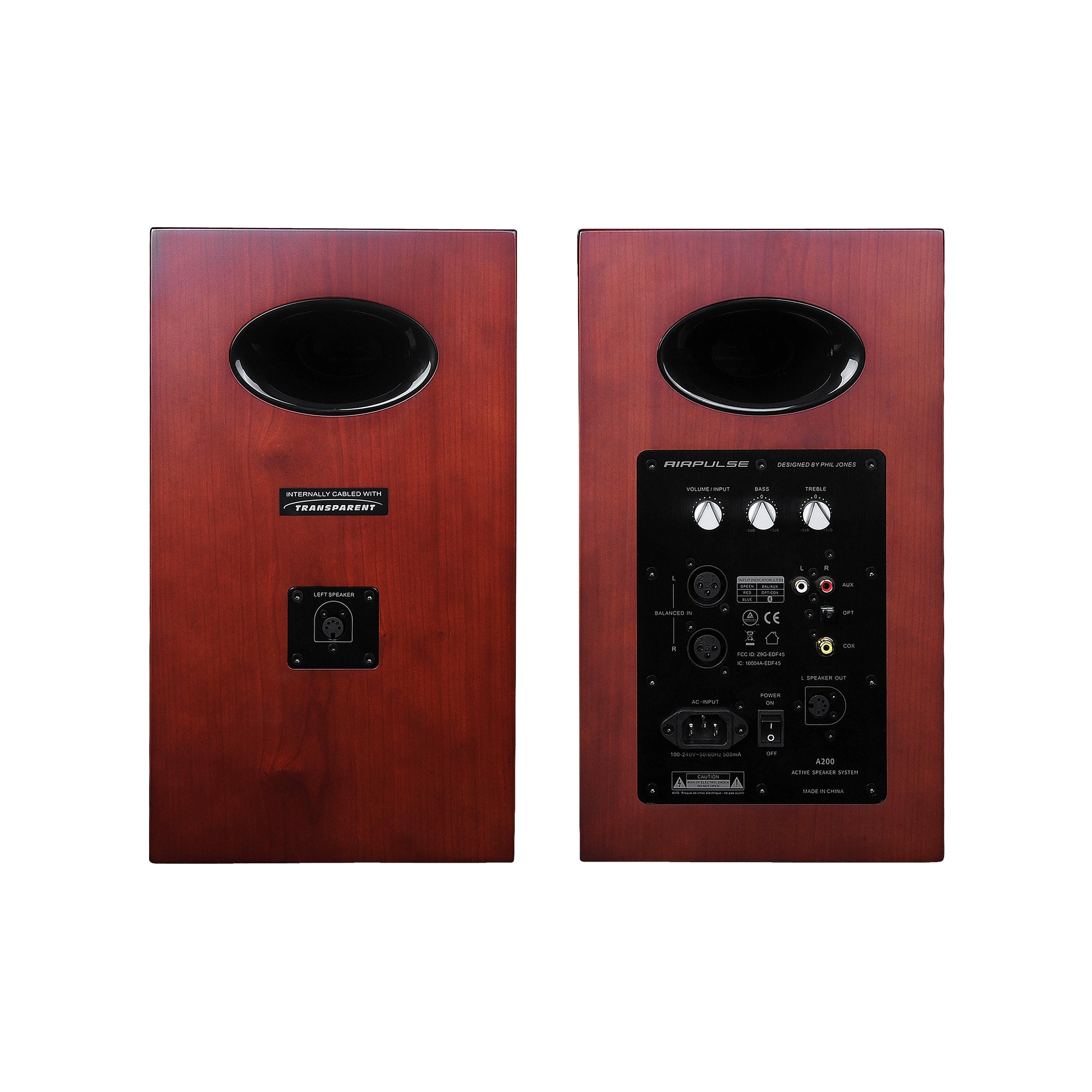 edifier-airpulse-a200-phil-jones-designed-hi-fi-active-bookshelf-speakers-with-h image 2