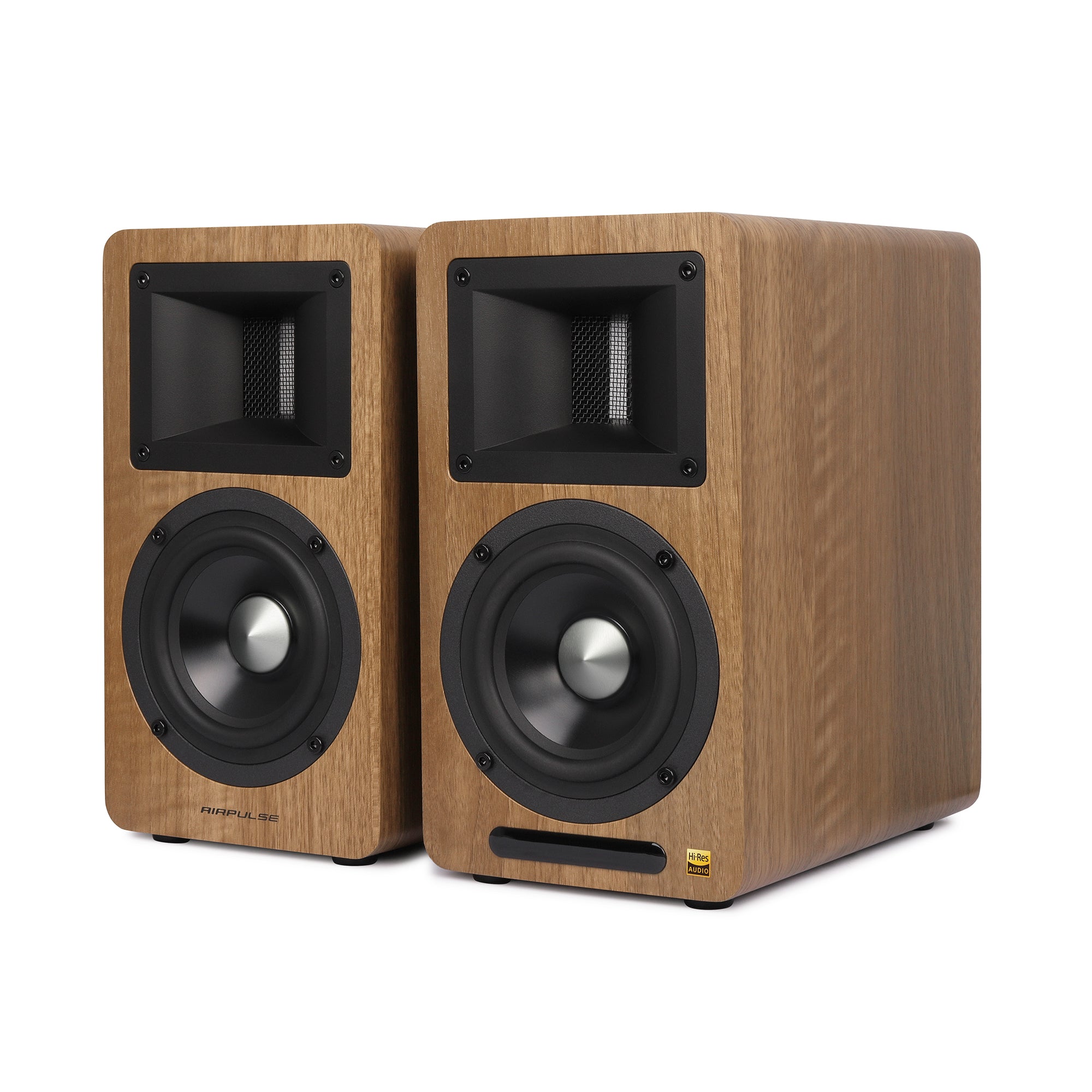 airpulse-a80-edifier-hi-res-active-bookshelf-speakers-ribbon-tweeters-aluminum-w image 1