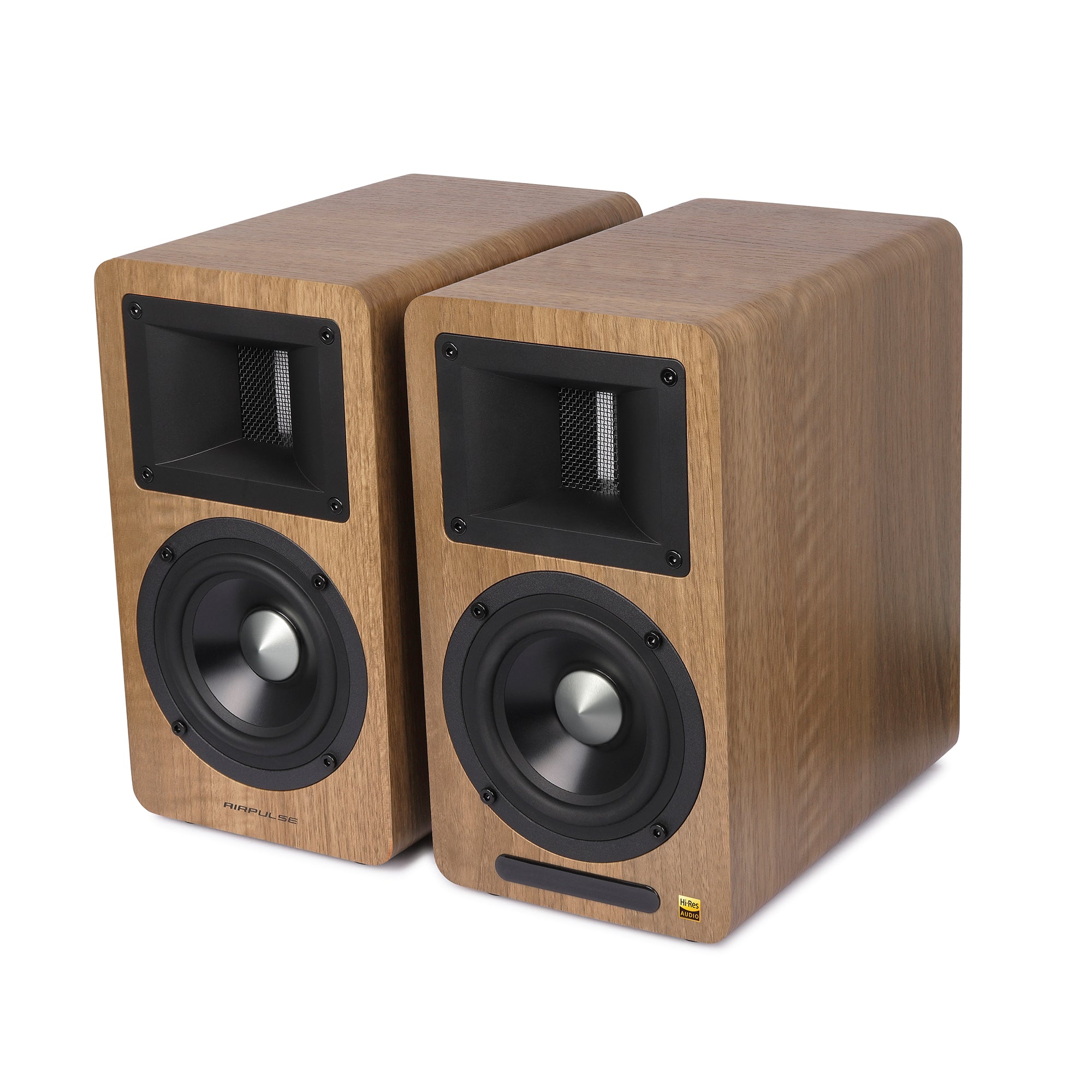 airpulse-a80-edifier-hi-res-active-bookshelf-speakers-ribbon-tweeters-aluminum-w image 3