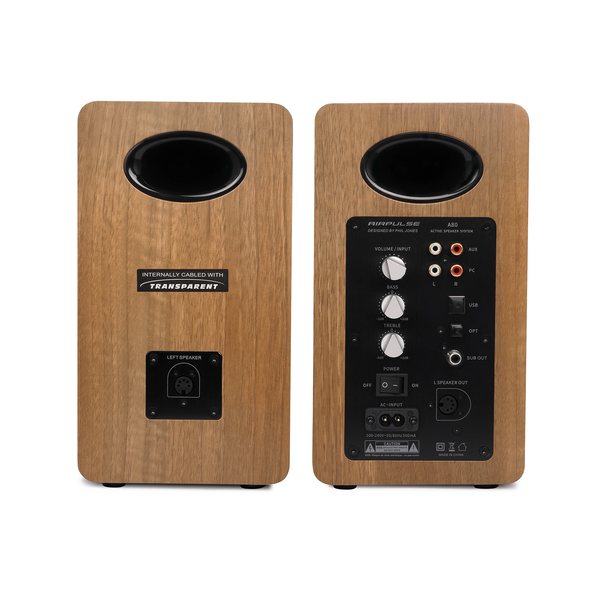 airpulse-a80-edifier-hi-res-active-bookshelf-speakers-ribbon-tweeters-aluminum-w image 2