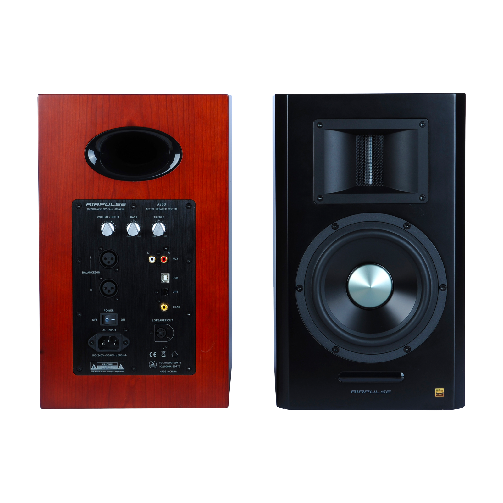 edifier-a300-hi-res-wireless-plug-in-active-speaker-system-with-6-5-mid-woofer-a image 2