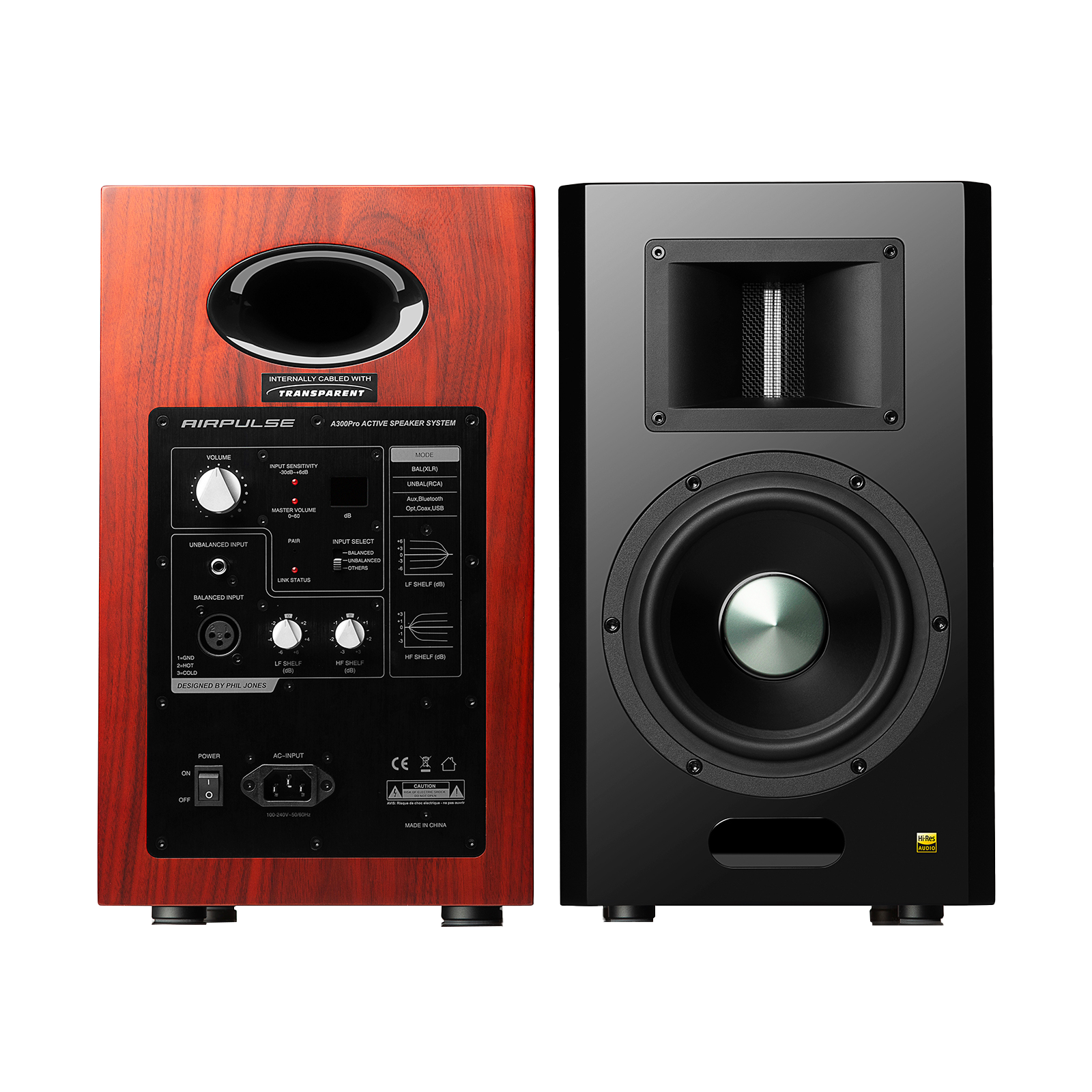 edifier-airpulse-a300pro-hi-res-active-speaker-system-pair-horn-loaded-ribbon-tw image 4
