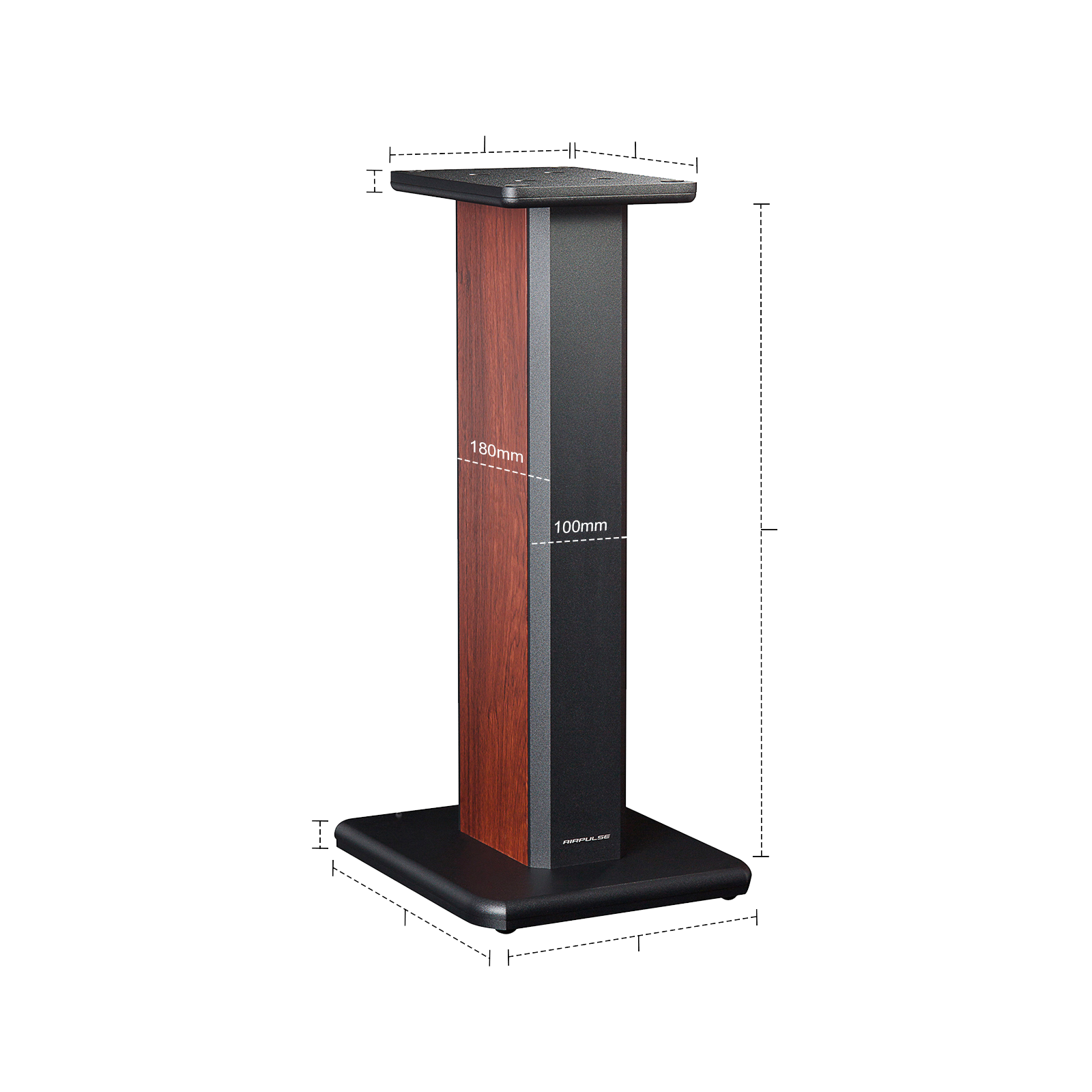 edifier-st200-speaker-stands-vibration-reducing-desktop-stand-pair-for-edifier-s image 4