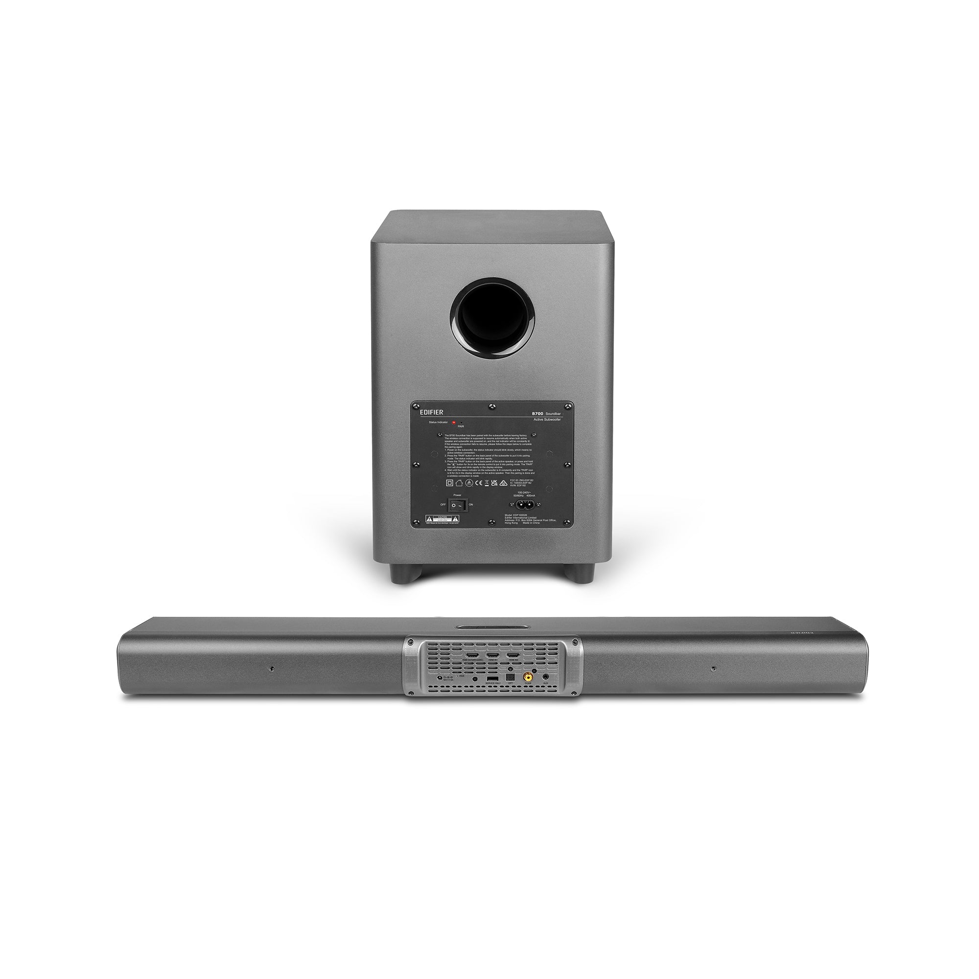 edifier-b700-5-1-2-dolby-atmos-soundbar-system-175w-8-wireless-subwoofer-hdmi-ea image 5