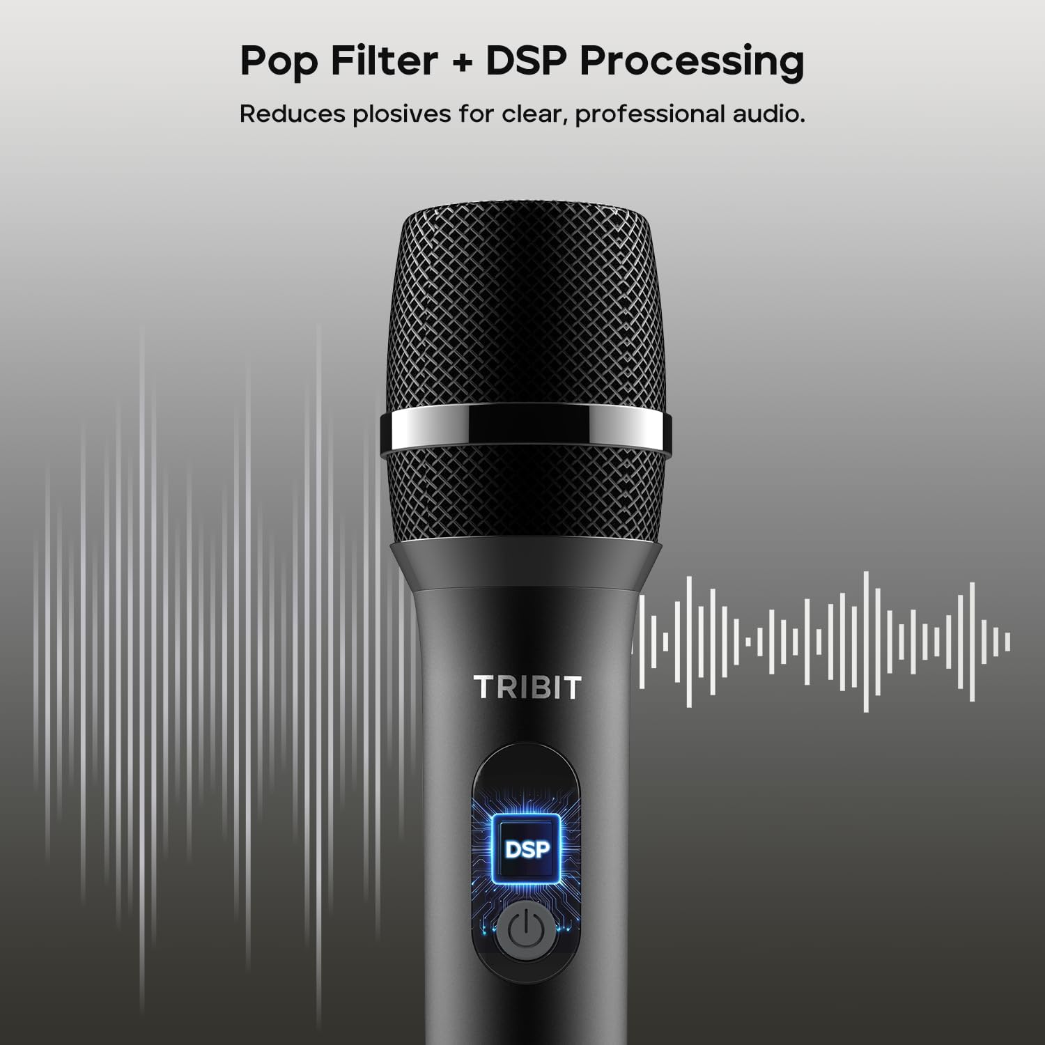 tribit-wireless-dual-microphone-system-with-dsp-noise-reduction-40-hour-battery- image 4