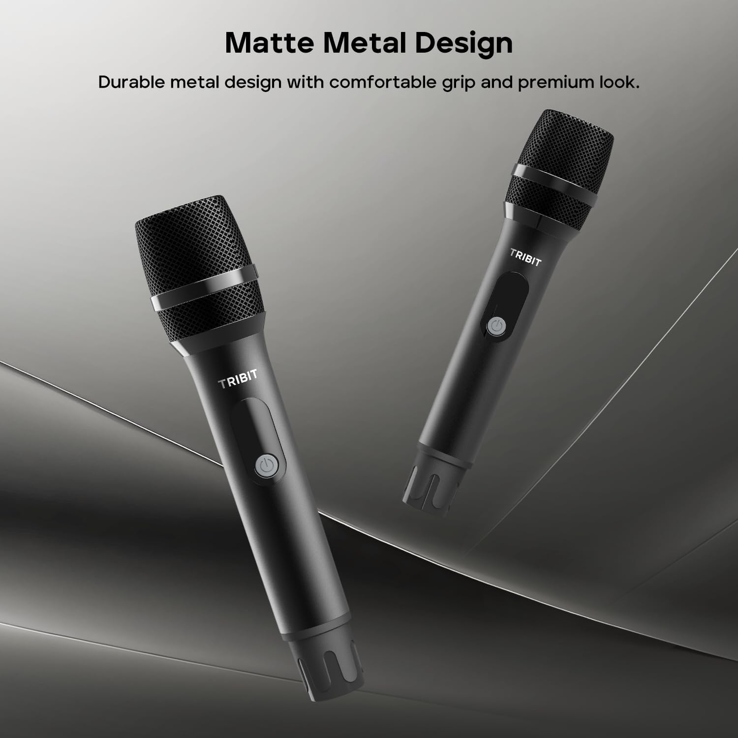 tribit-wireless-dual-microphone-system-with-dsp-noise-reduction-40-hour-battery- image 5