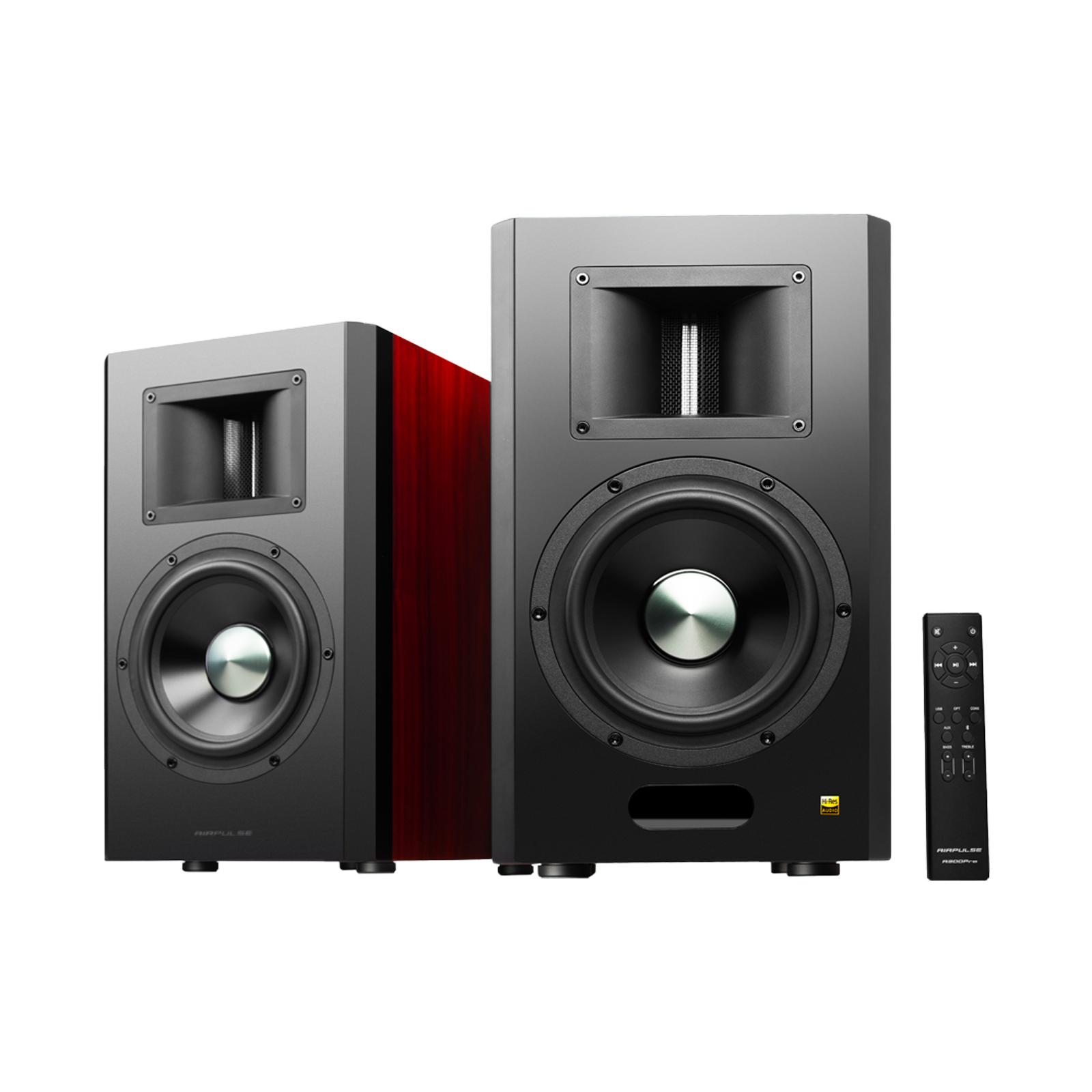 edifier-airpulse-a300pro-hi-res-active-speaker-system-pair-horn-loaded-ribbon-tw image 1