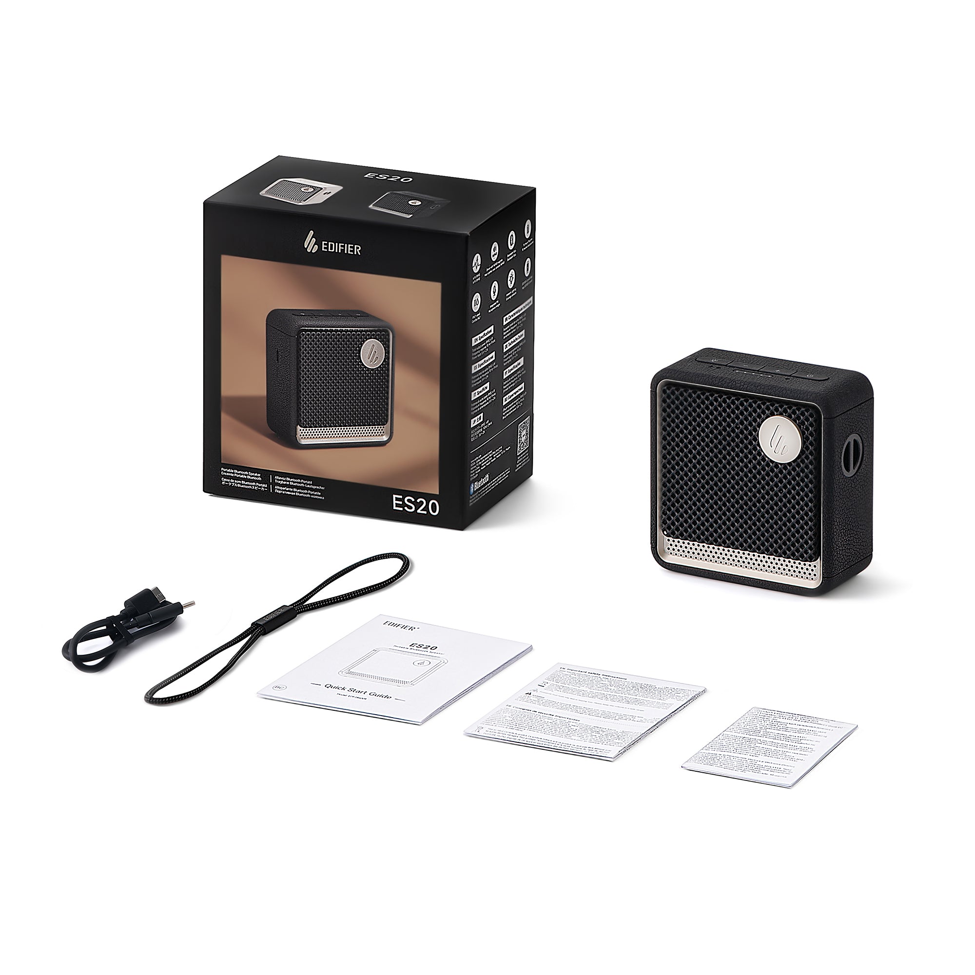 edifier-es20-compact-tabletop-bluetooth-speaker-with-ip67-waterproofing-15-hour- image 7