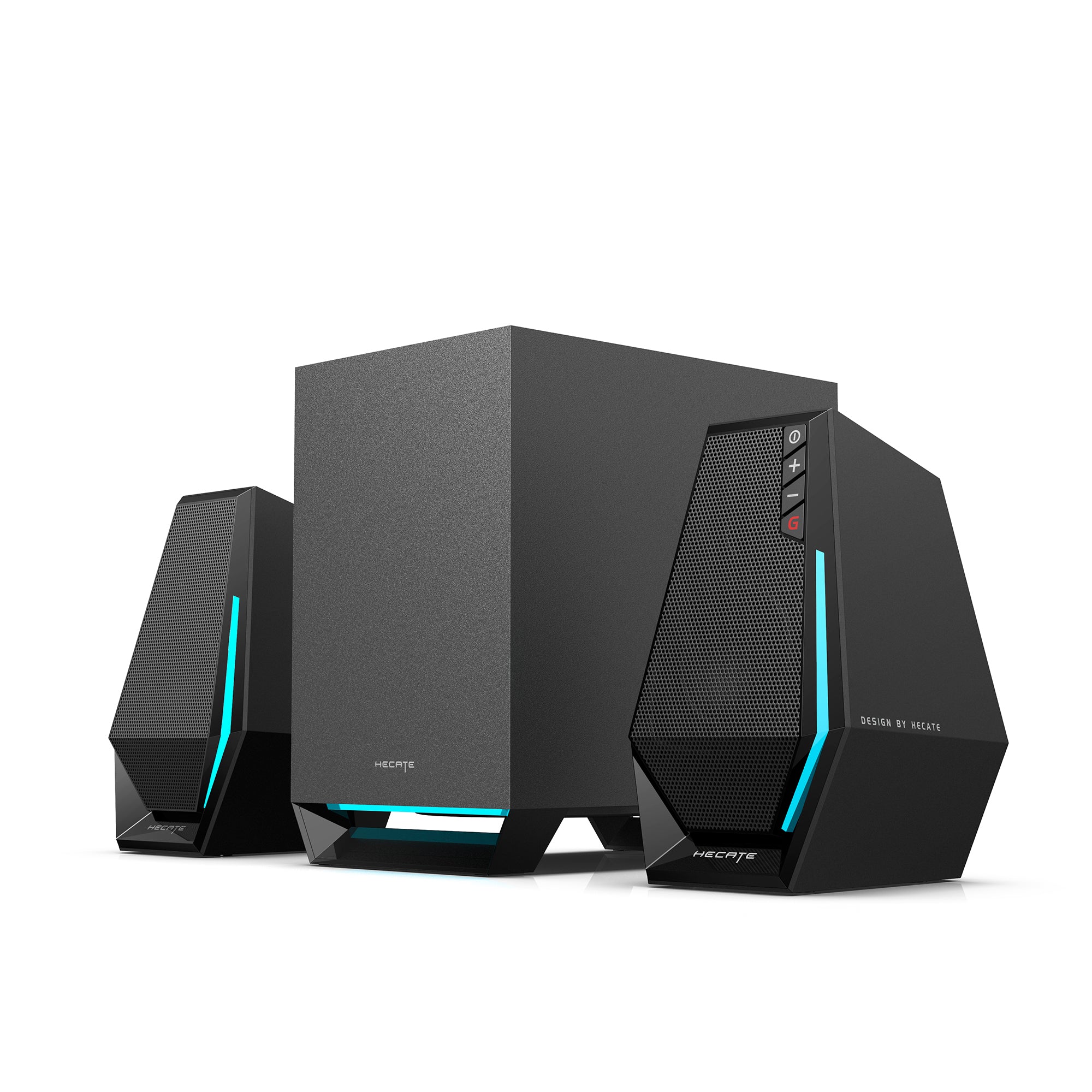 edifier-g1500-max-2-1-gaming-speakers-with-4-subwoofer-dsp-tuning-and-10-rgb-lig image 1