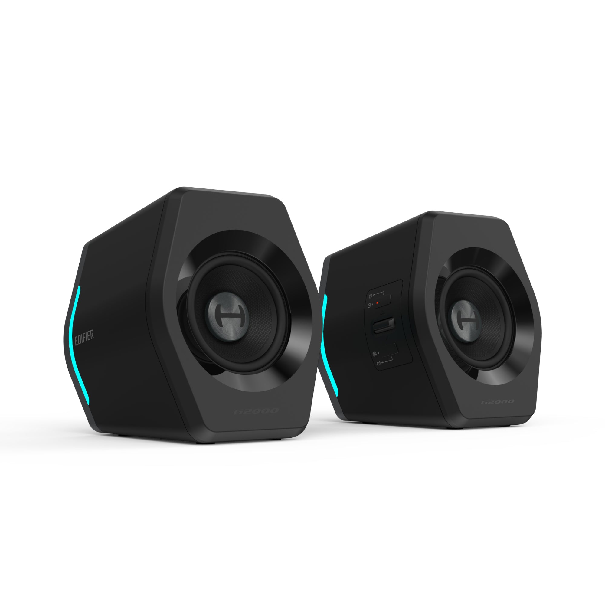 edifier-g2000-gaming-speakers-with-16w-peak-output-rgb-lighting-and-music-game-m image 1