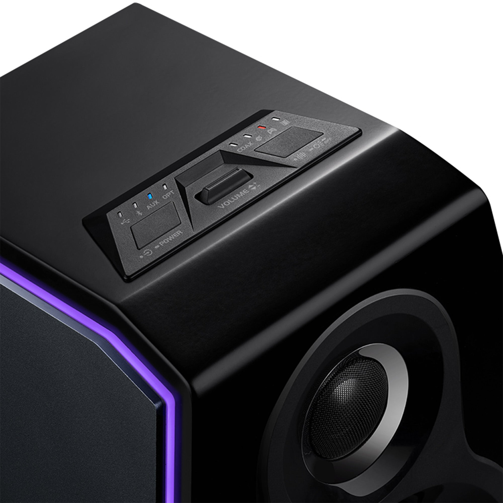 edifier-g5000-hi-res-gaming-speaker-system-with-88w-amplifier-rgb-lighting-and-w image 2