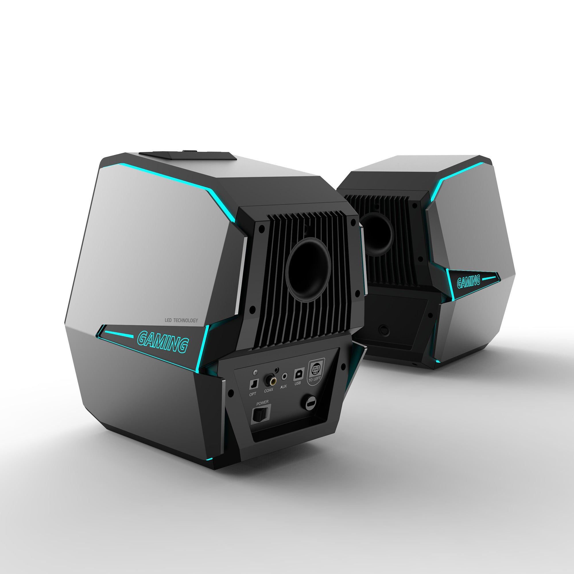 edifier-g5000-hi-res-gaming-speaker-system-with-88w-amplifier-rgb-lighting-and-w image 5