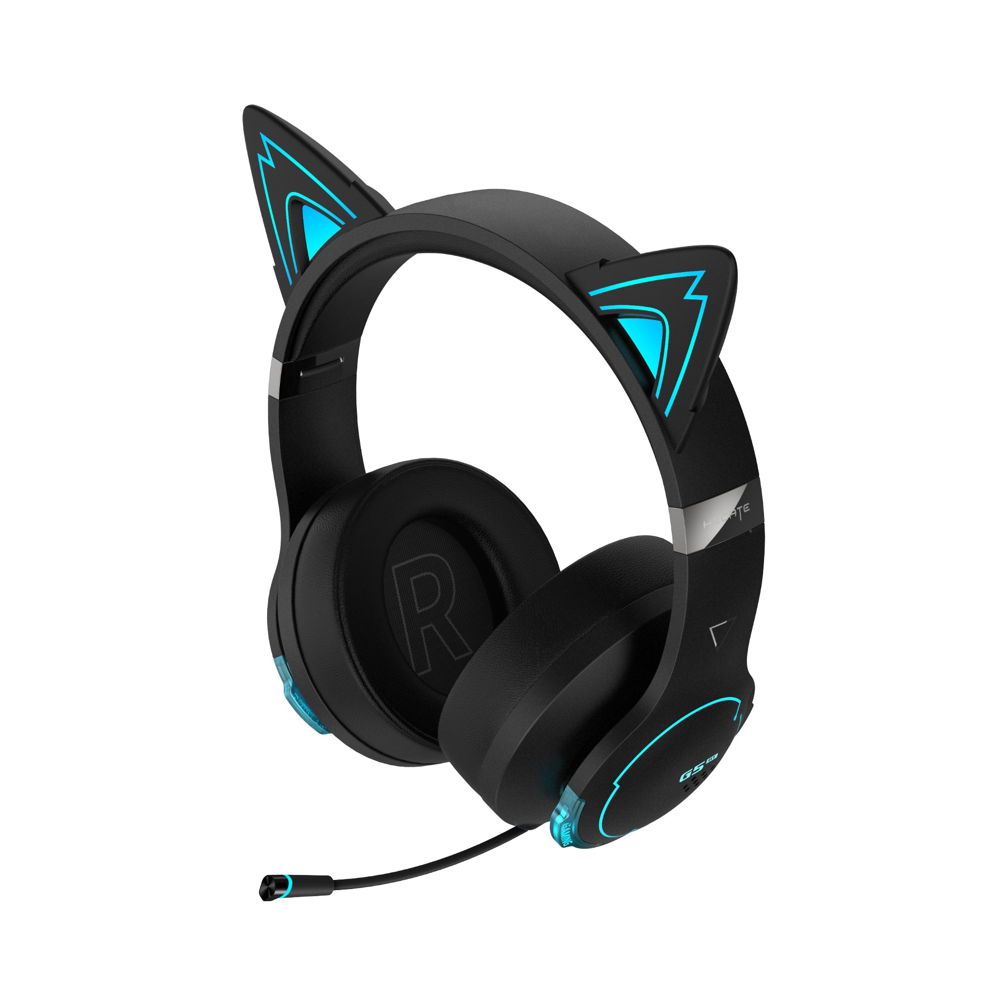 edifier-g5bt-cat-wireless-gaming-headset-magnetic-rgb-cat-ears-45ms-low-latency- image 2