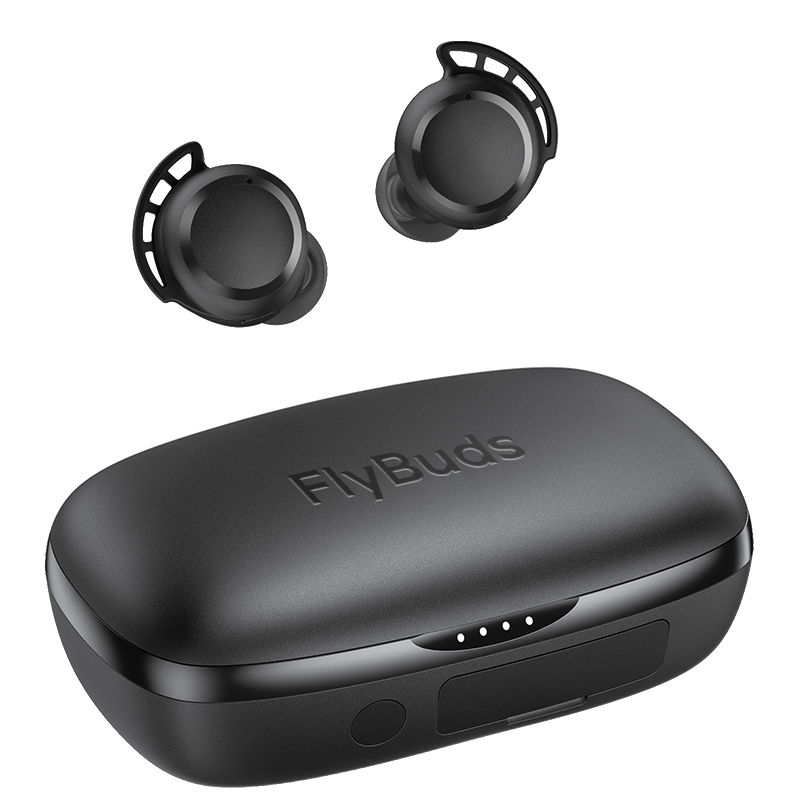 tribit-flybuds-3-wireless-earbuds-with-110h-playtime-bluetooth-5-3-ipx8-waterpro image 1