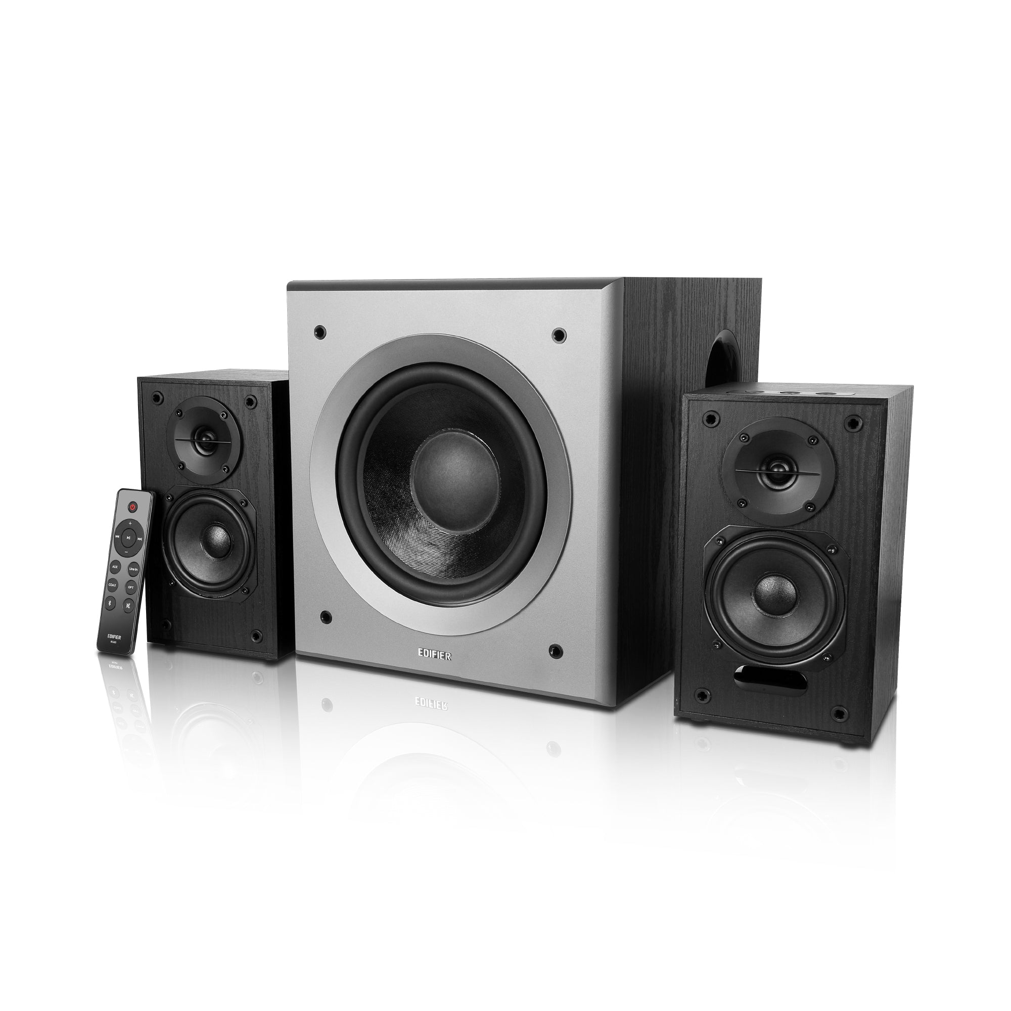 edifier-m601db-2-1-speaker-system-with-wireless-8-subwoofer-110w-rms-wooden-encl image 4