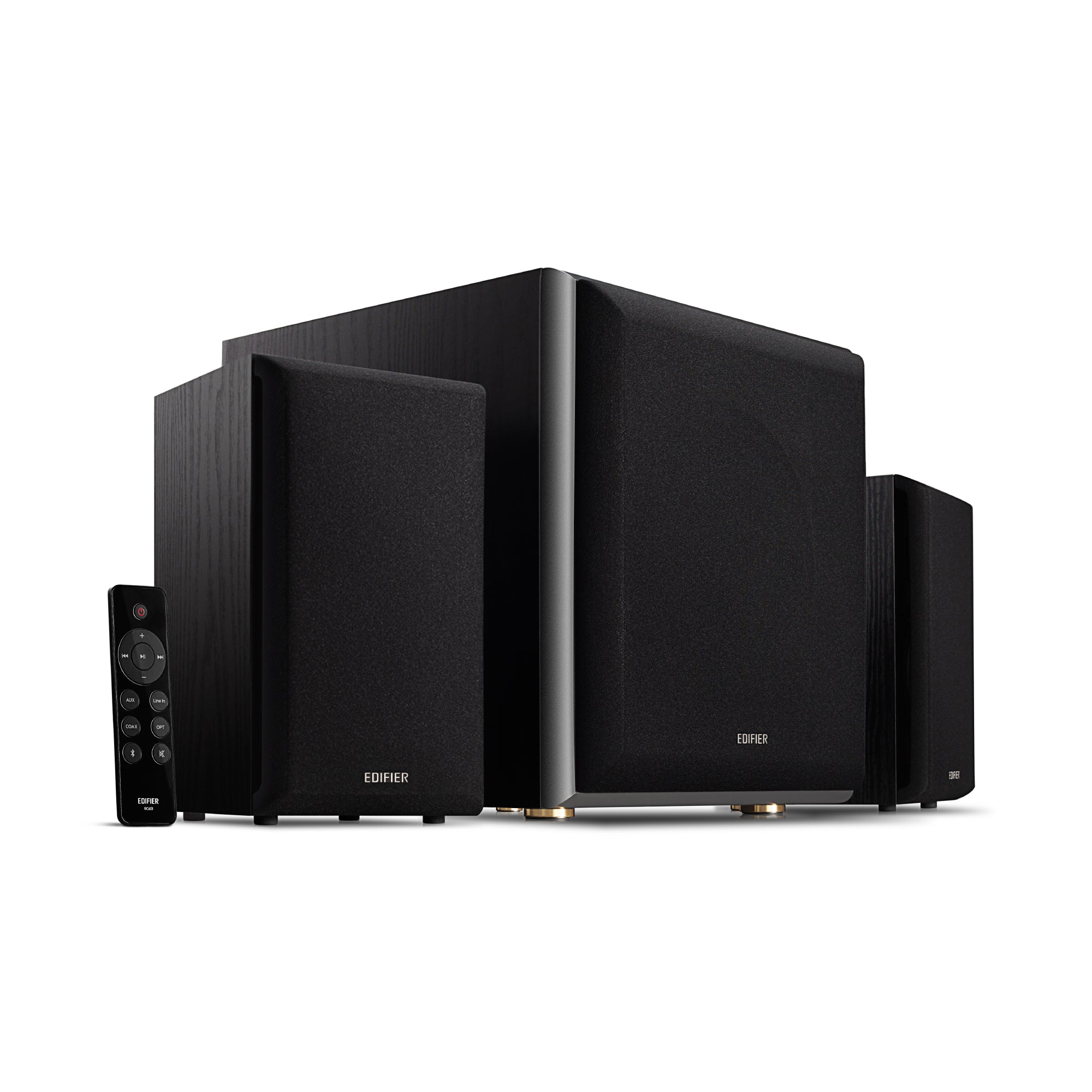 edifier-m601db-2-1-speaker-system-with-wireless-8-subwoofer-110w-rms-wooden-encl image 8