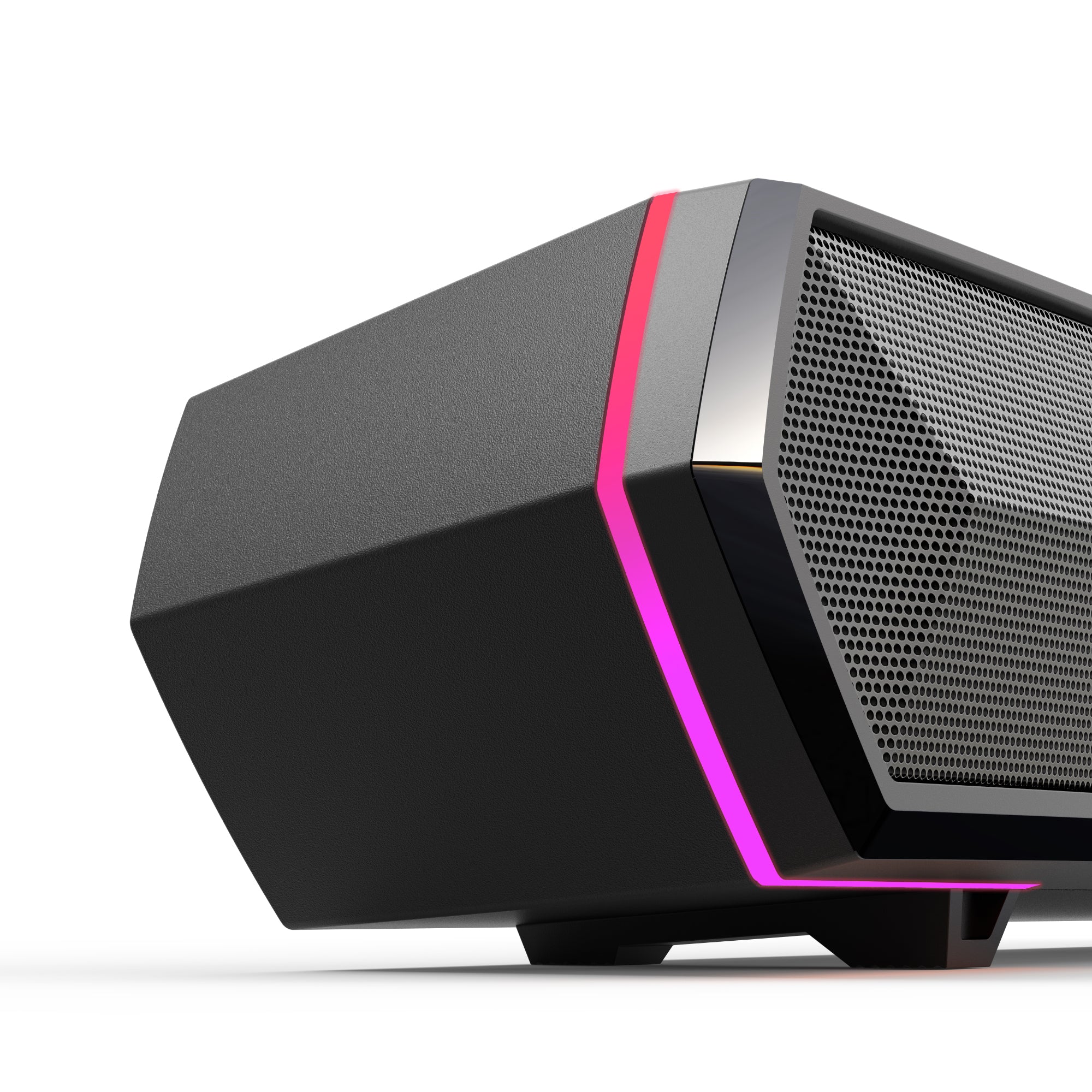 edifier-mg300-rgb-gaming-desktop-speaker-dual-52mm-drivers-bluetooth-5-3-built-i image 3