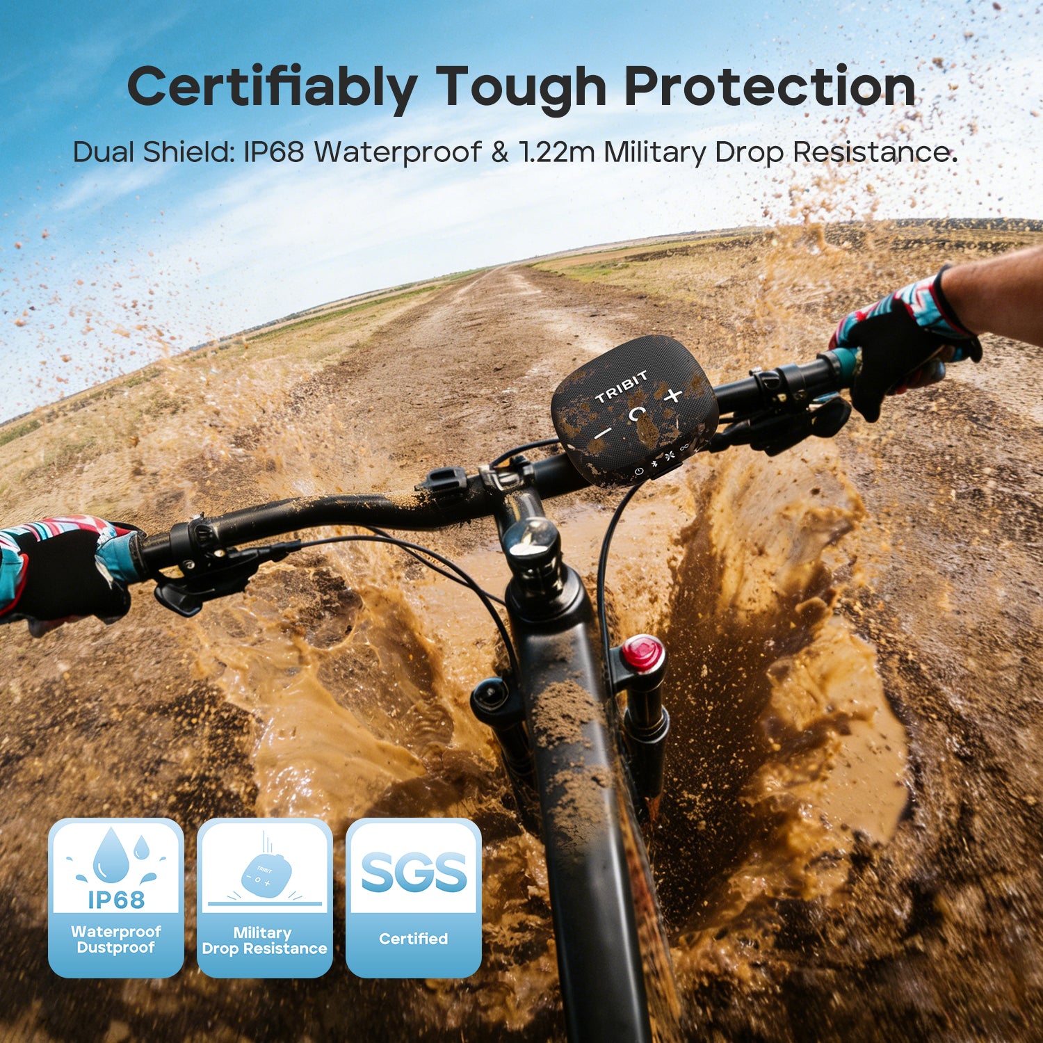 tribit-stormbox-micro-3-portable-bluetooth-speaker-with-strap-mount-for-bikes-an image 5
